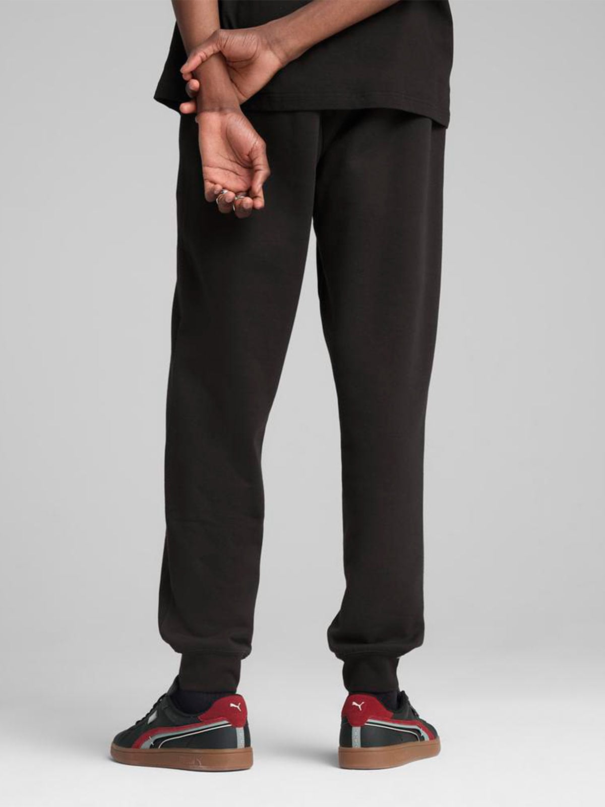 PANTALÓN BUZO ALGODÓN HOMBRE PUMA LOGO SWEAT - 1