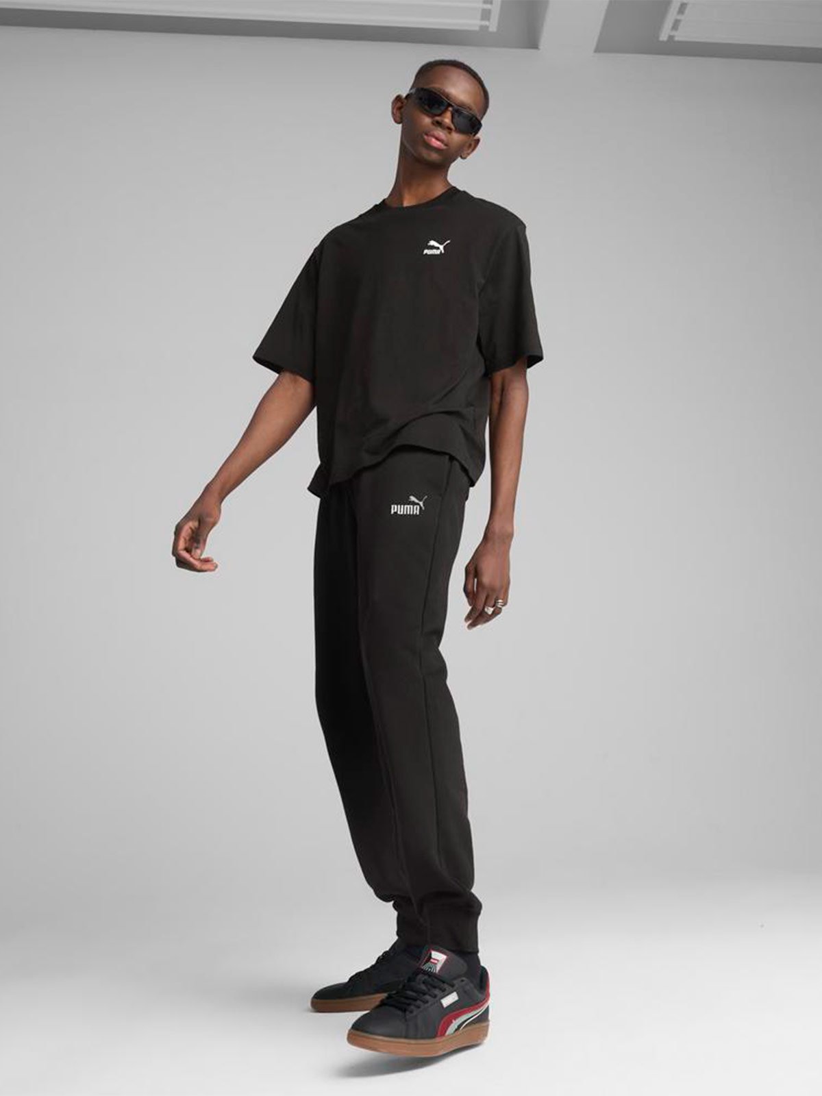 PANTALÓN BUZO ALGODÓN HOMBRE PUMA LOGO SWEAT - 2