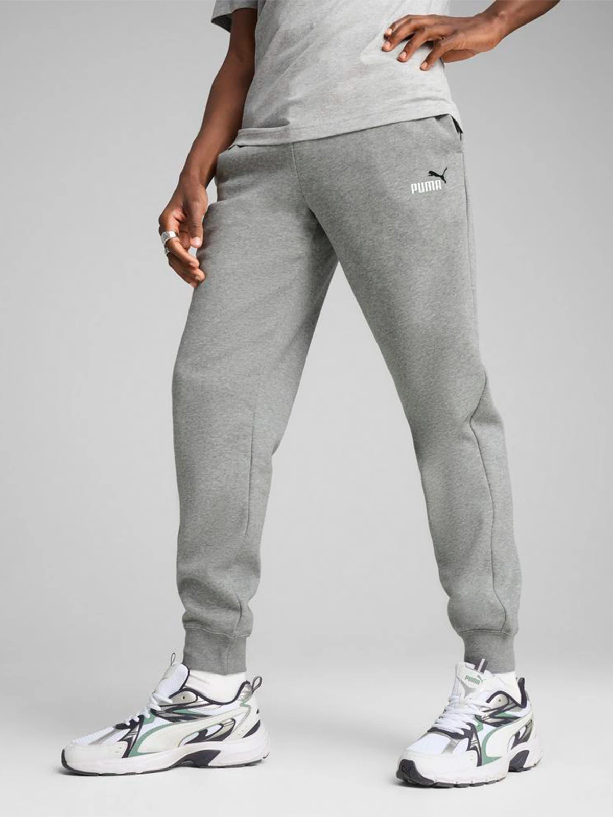 PANTALÓN BUZO ALGODÓN HOMBRE PUMA LOGO SWEAT - 1