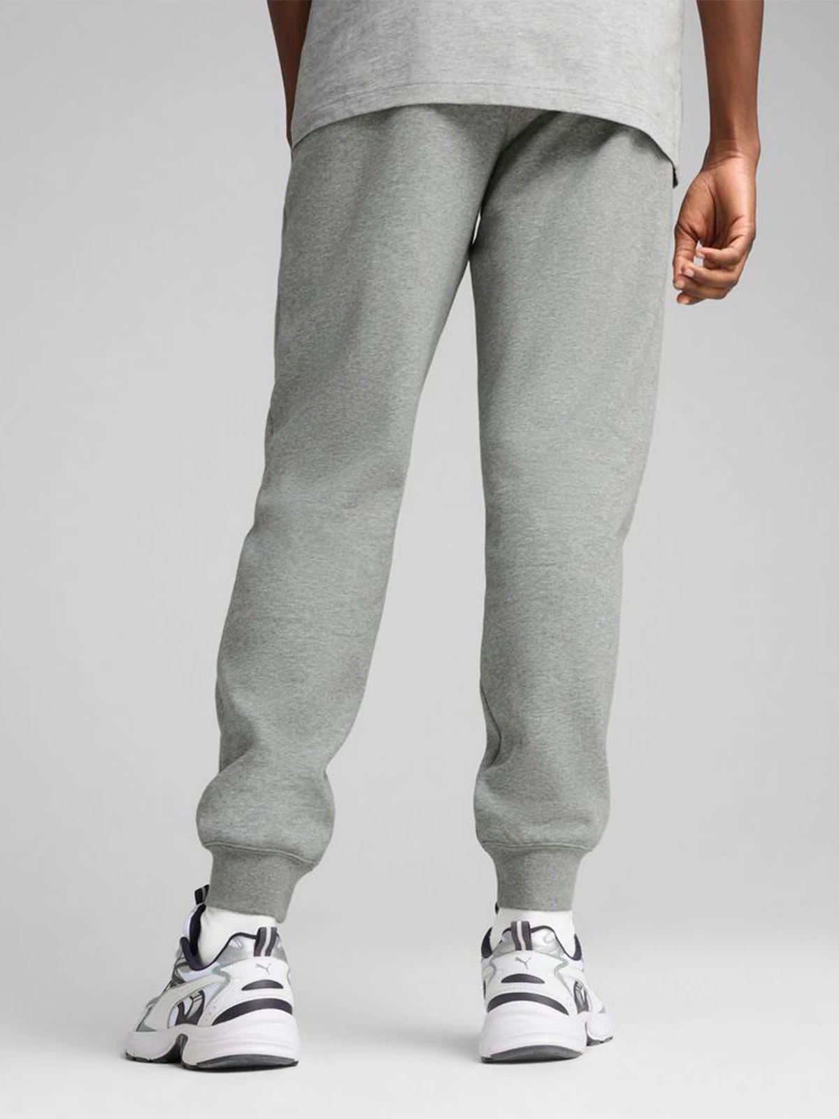 PANTALÓN BUZO ALGODÓN HOMBRE PUMA LOGO SWEAT - 2