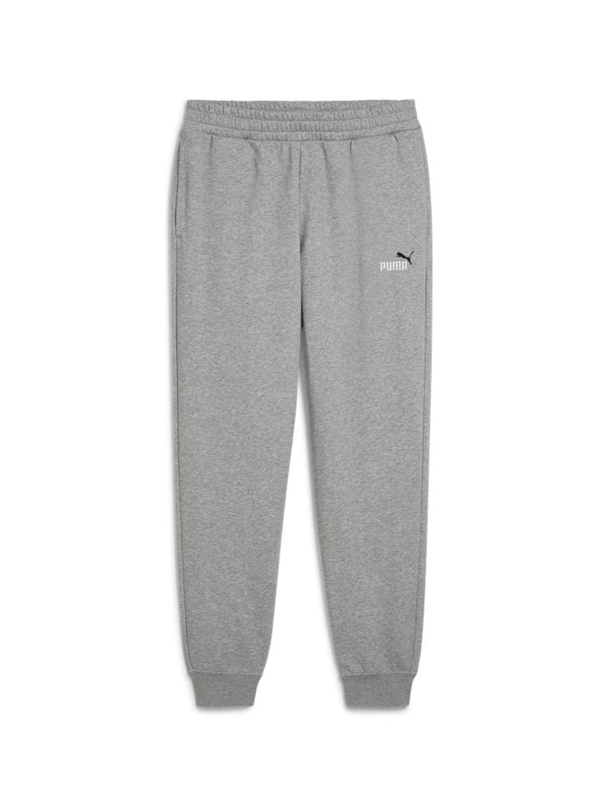 PANTALÓN BUZO ALGODÓN HOMBRE PUMA LOGO SWEAT - 4