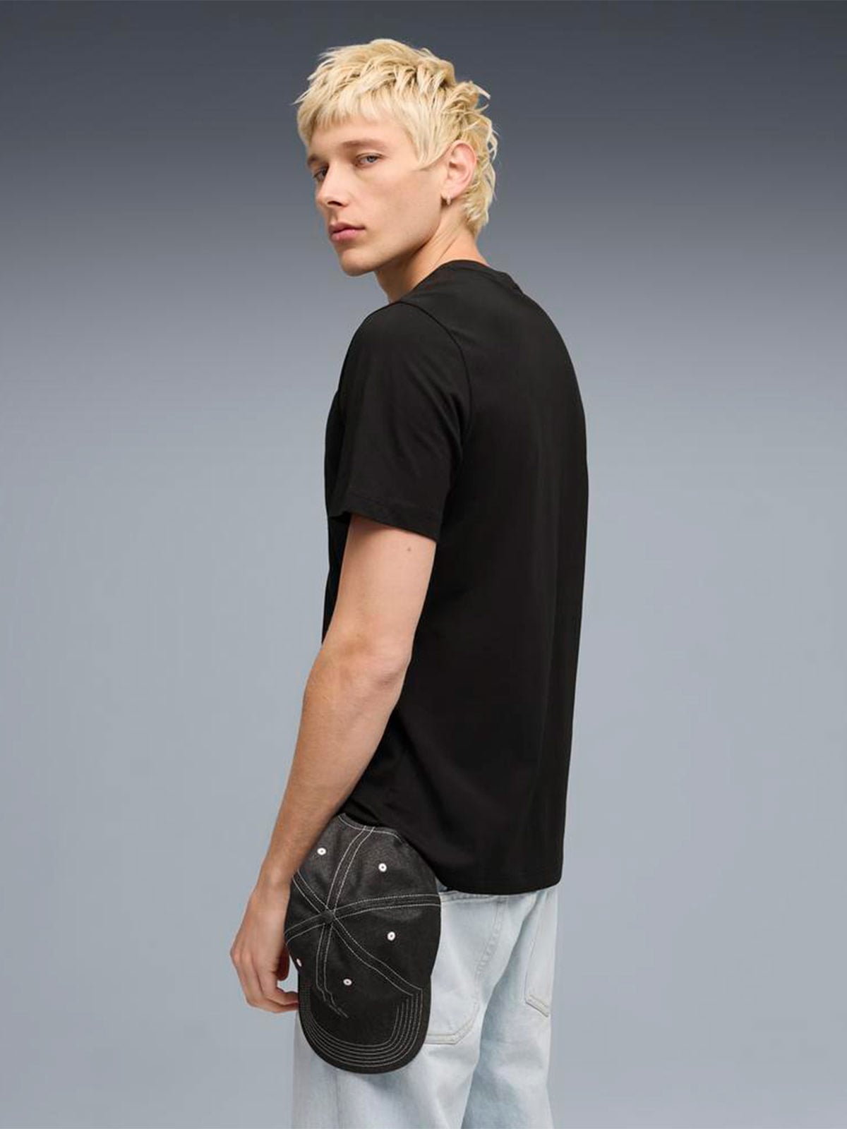 POLO MANGA CORTA ALGODÓN HOMBRE PUMA GRAPHIC WORDING TEE - 2