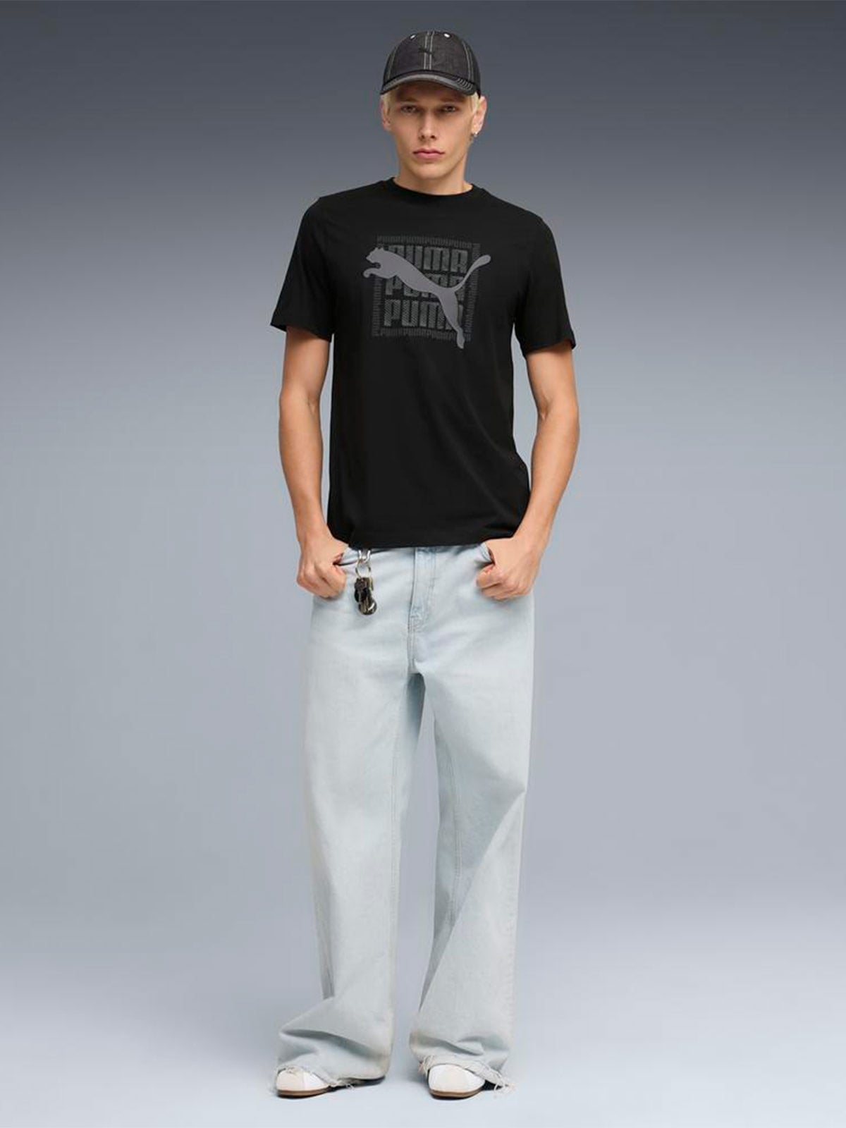 POLO MANGA CORTA ALGODÓN HOMBRE PUMA GRAPHIC WORDING TEE - 3
