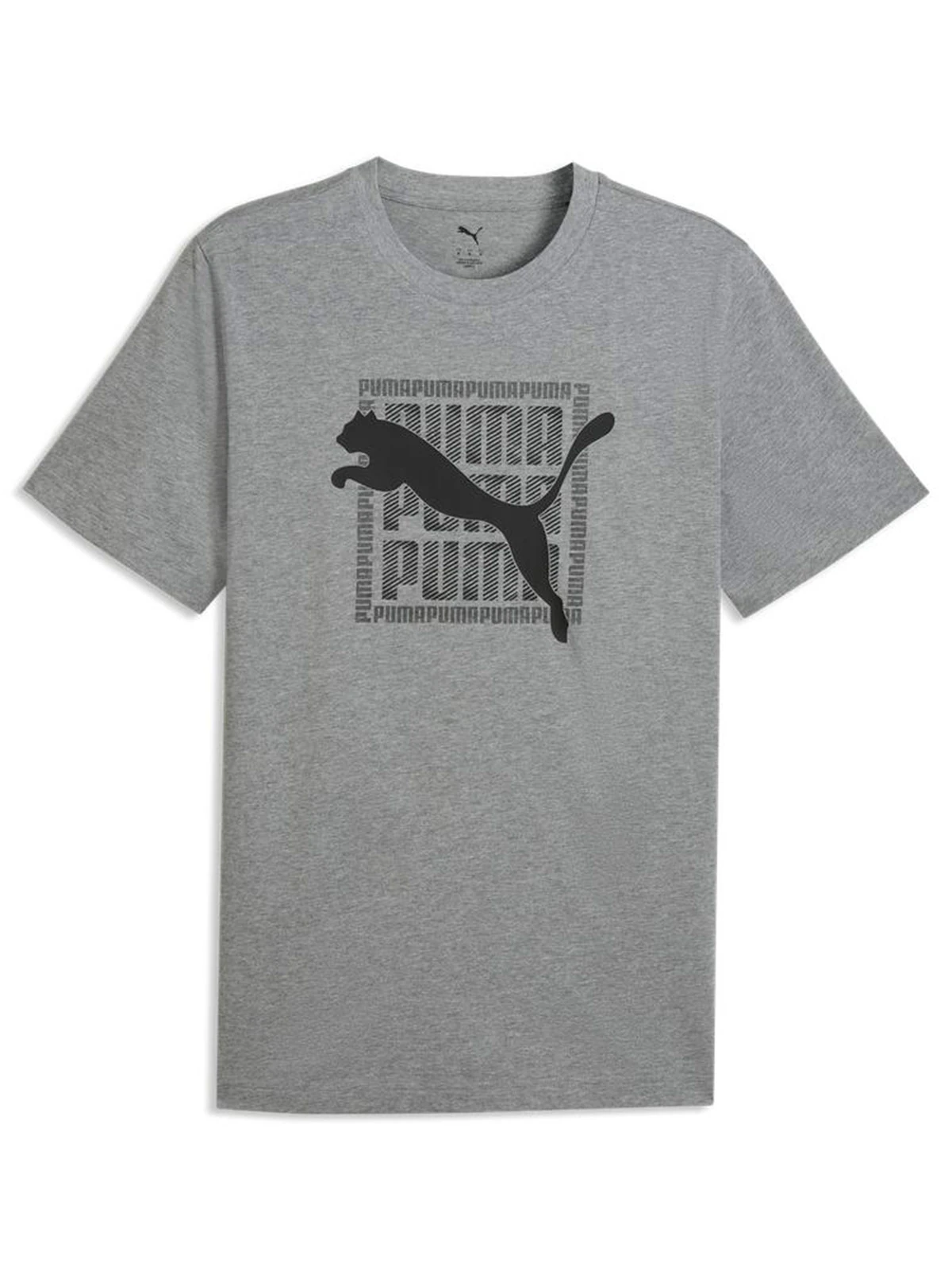 POLO MANGA CORTA ALGODÓN HOMBRE PUMA WORDING TEE - 1
