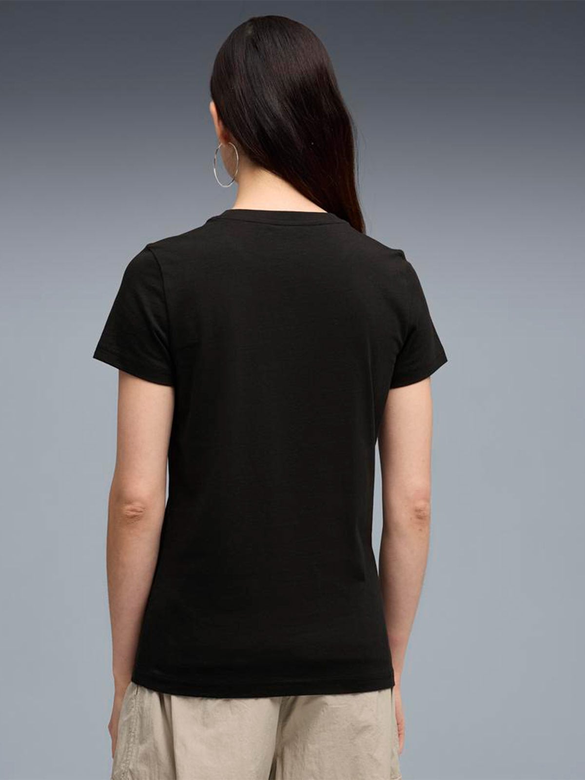POLO MANGA CORTA MUJER PUMA ESS ELEVATED TEE - 2