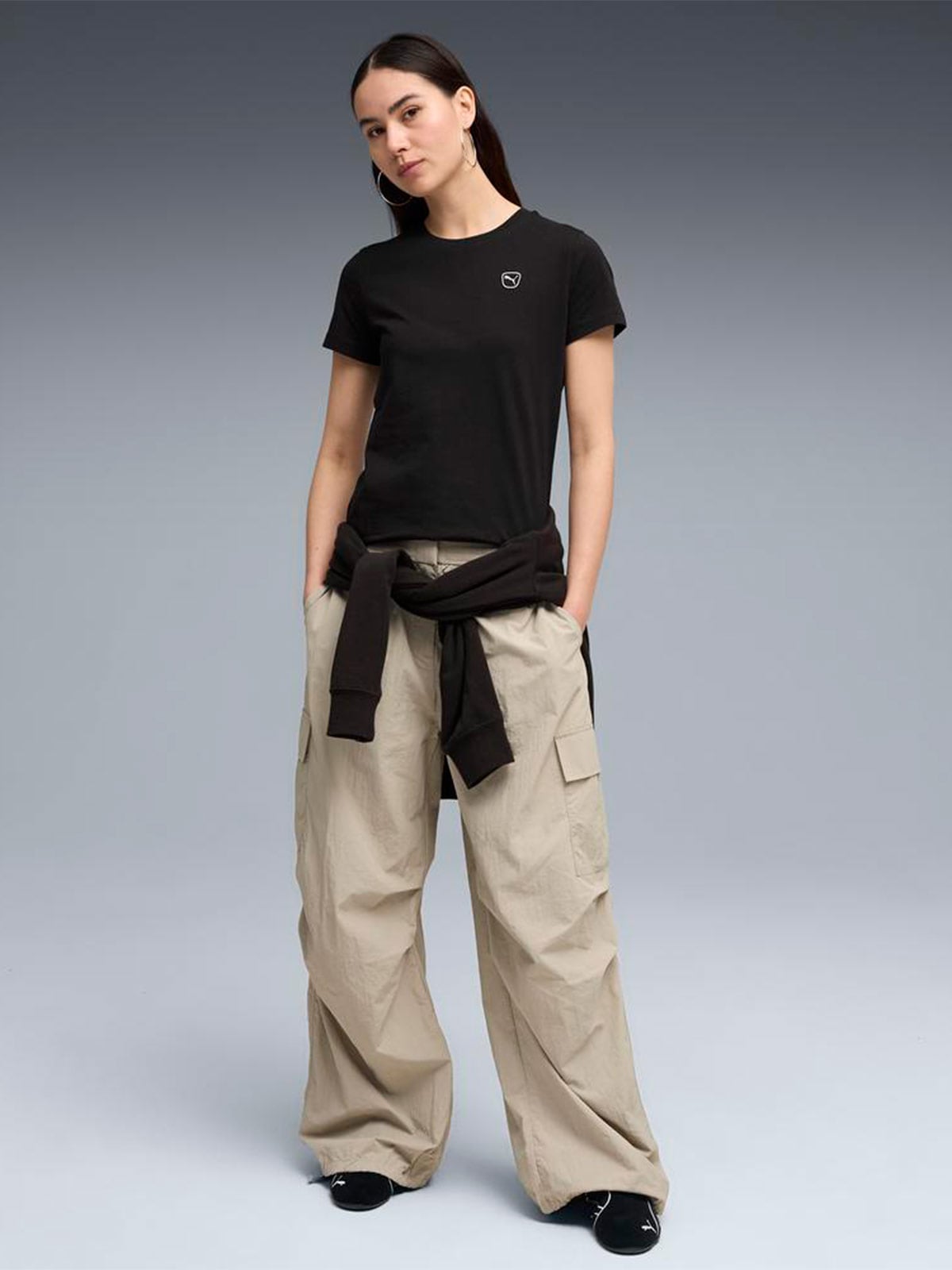 POLO MANGA CORTA MUJER PUMA ESS ELEVATED TEE - 3