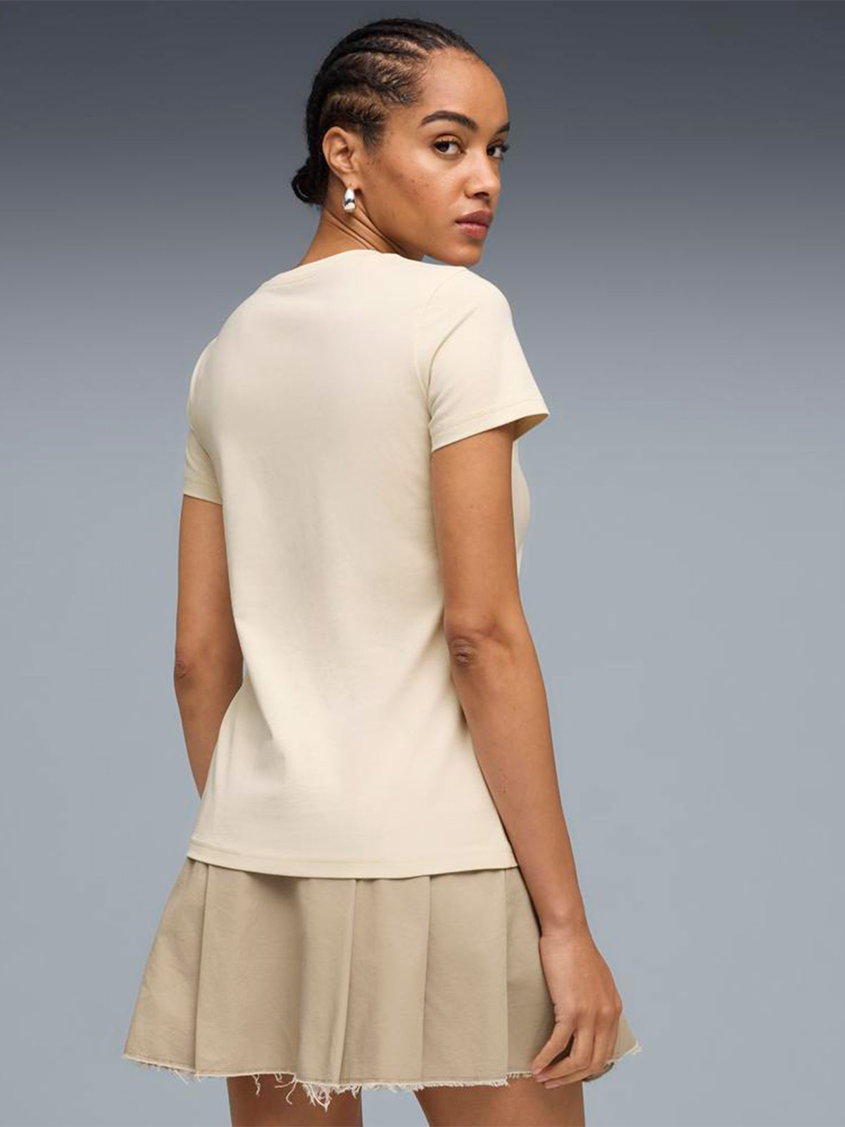 POLO MANGA CORTA ALGODÓN MUJER PUMA ESS ELEVATED TEE - 2