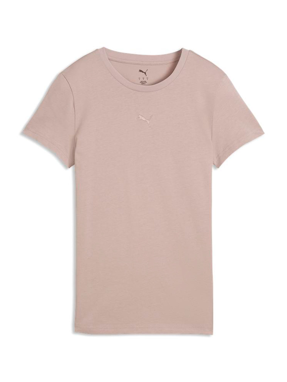 POLO MANGA CORTA ALGODÓN MUJER PUMA ESS CAT LOGO TEE - 4