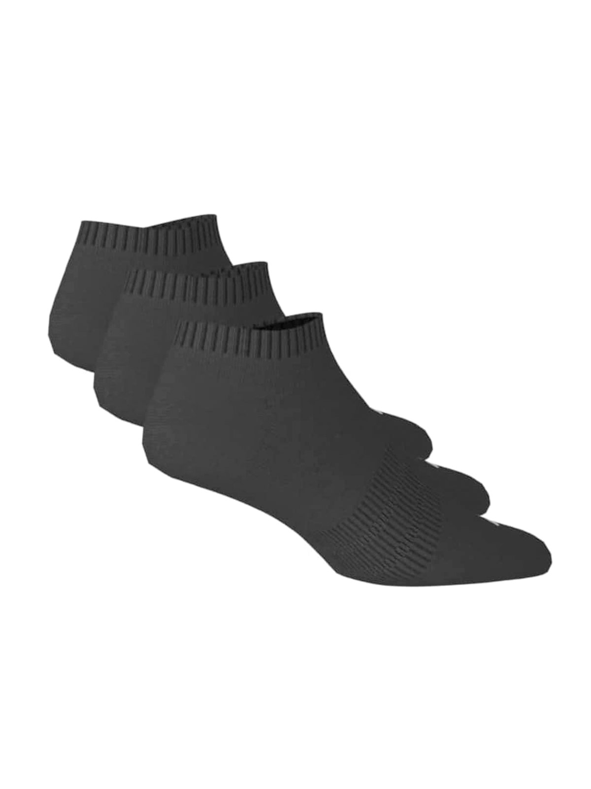 PACK X3 MEDIAS UNISEX ADIDAS NEGRO ESSENTIALS - 3