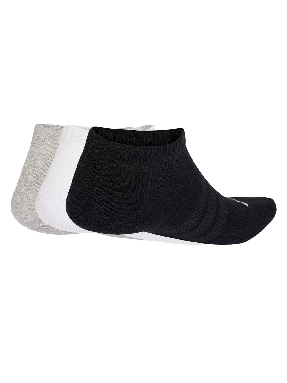 PACK X3 MEDIAS UNISEX ADIDAS GRIS ESSENTIALS - 2