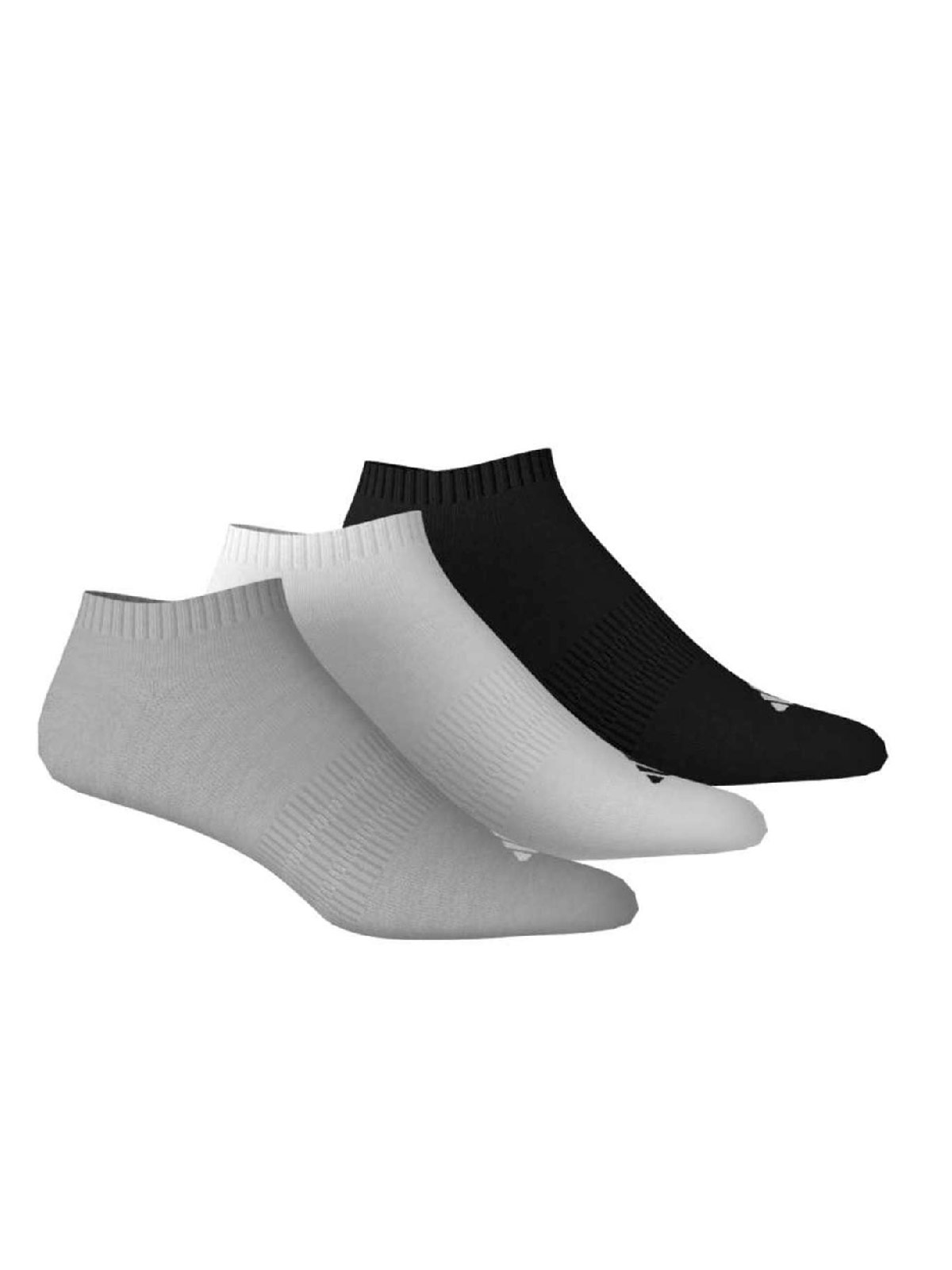 PACK X3 MEDIAS UNISEX ADIDAS GRIS ESSENTIALS - 6