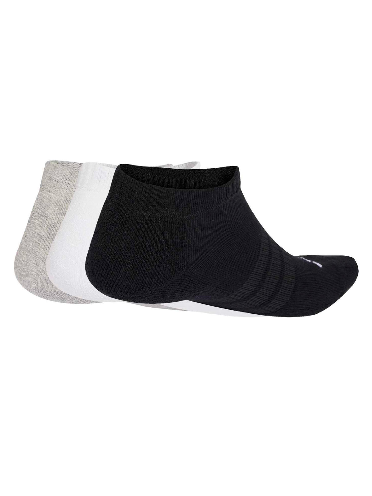 PACK X3 MEDIAS UNISEX ADIDAS GRIS ESSENTIALS - 2
