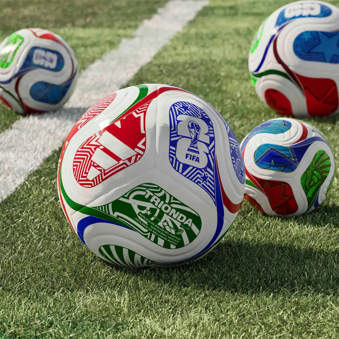 PELOTA ADIDAS TRIONDA CLUB COPA MUNDIAL FIFA 26 - 1