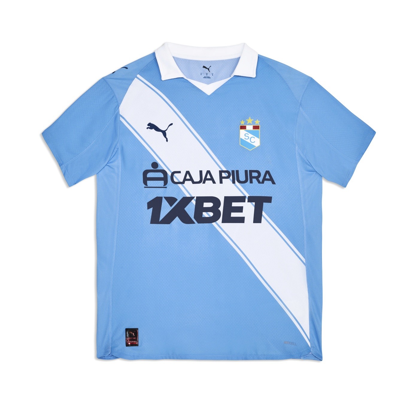 CAMISETA FÚTBOL HOMBRE PUMA LOCAL SPORTING CRISTAL - 6
