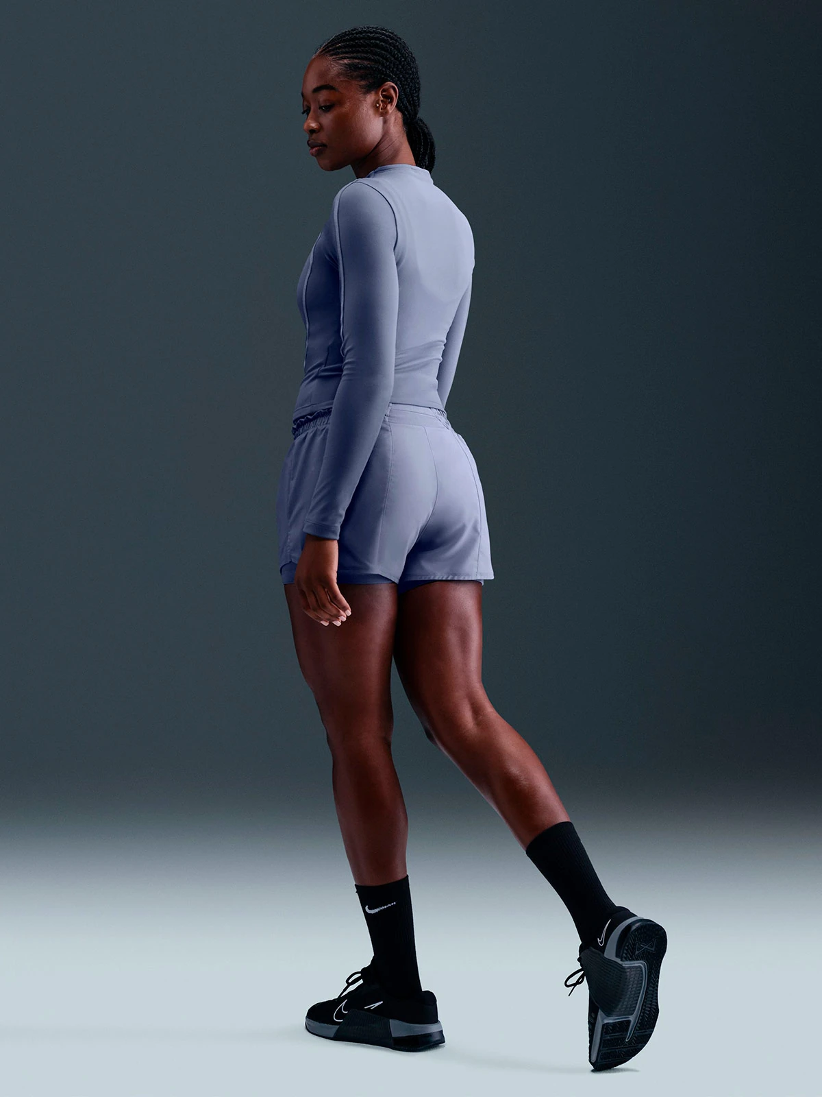 SHORT MUJER NIKE - 4