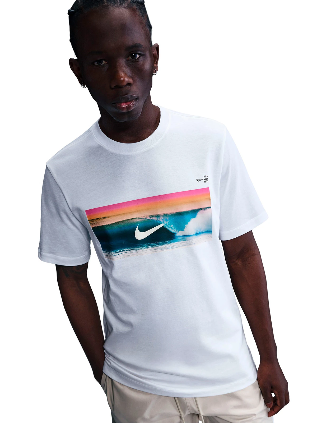 POLO MANGA CORTA HOMBRE NIKE - 3