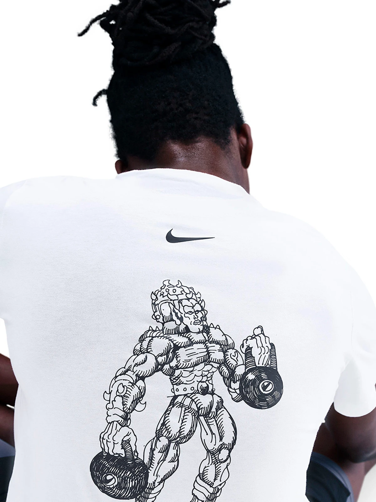 POLO ALGODÓN HOMBRE NIKE TEE IYKYK FITNESS - 2