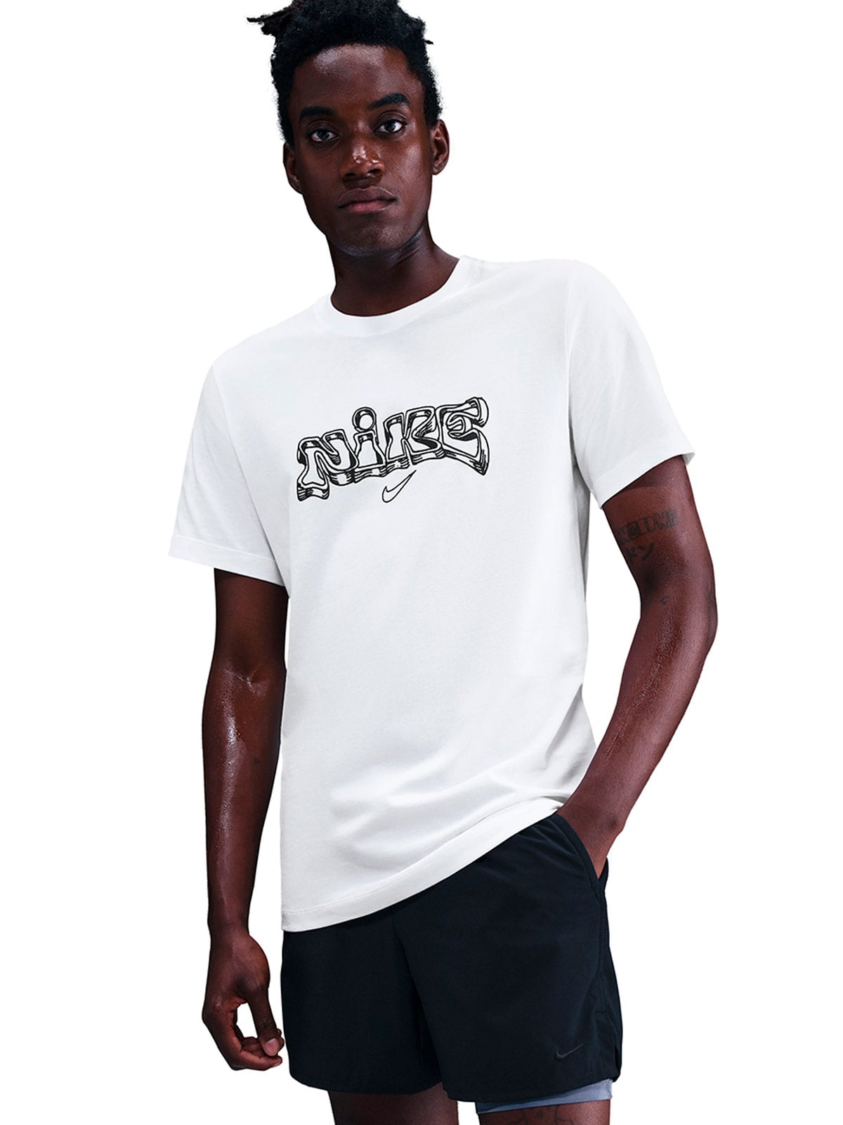 POLO ALGODÓN HOMBRE NIKE TEE IYKYK FITNESS - 1
