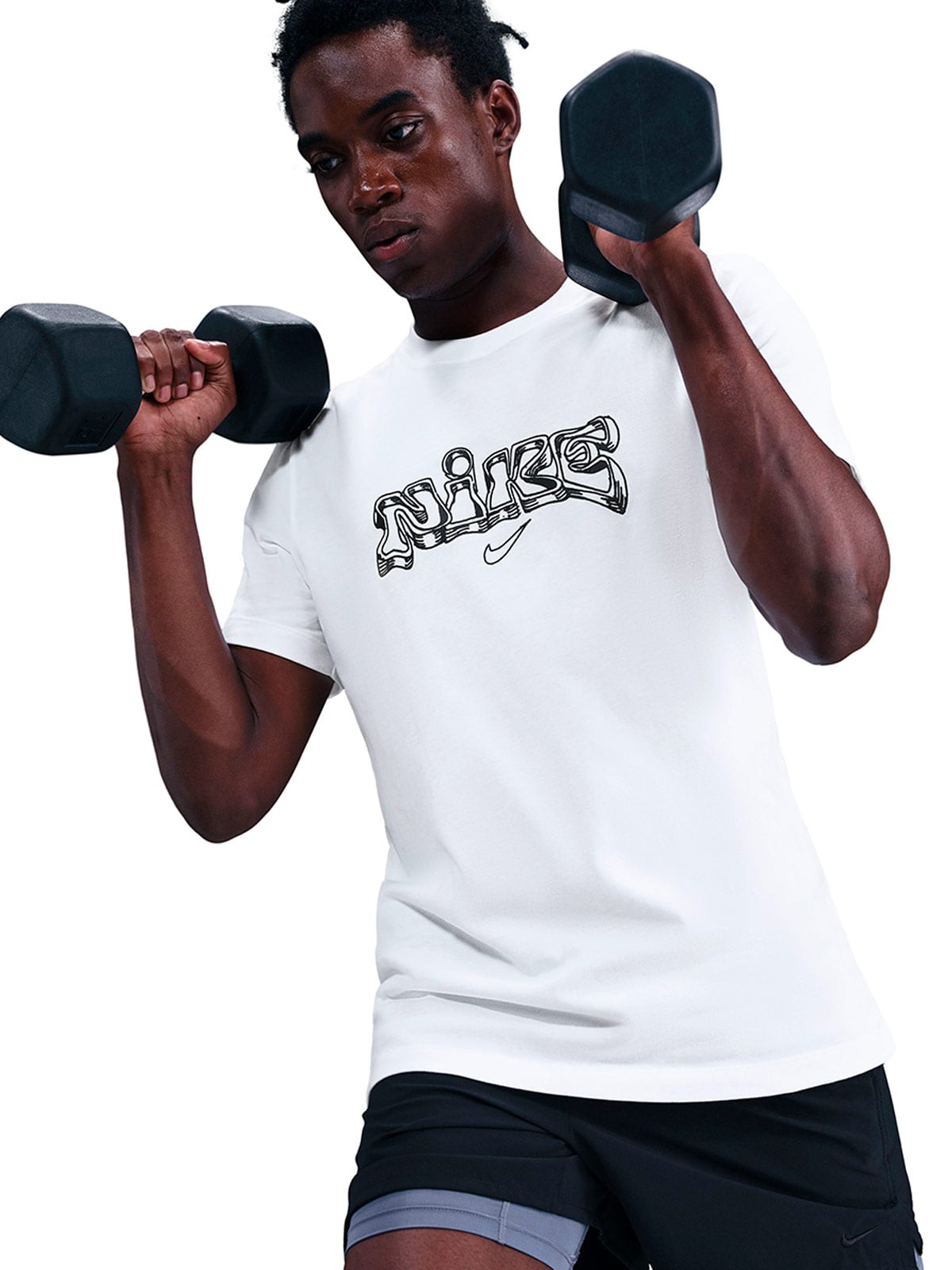 POLO ALGODÓN HOMBRE NIKE TEE IYKYK FITNESS - 3