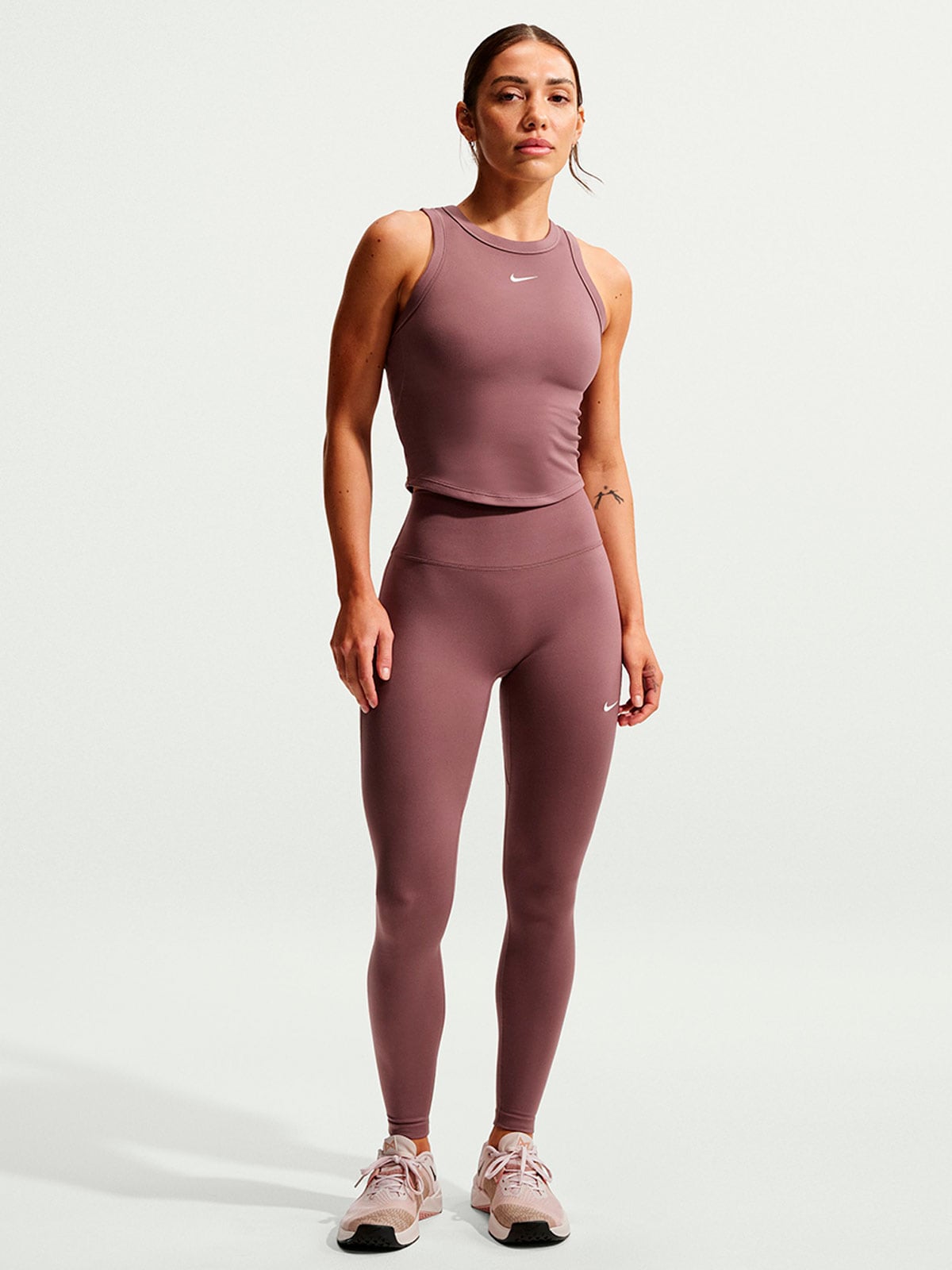LEGGING DEPORTIVO MUJER NIKE DRI-FIT ONE HIGH RISE HJ9195-502 - 1