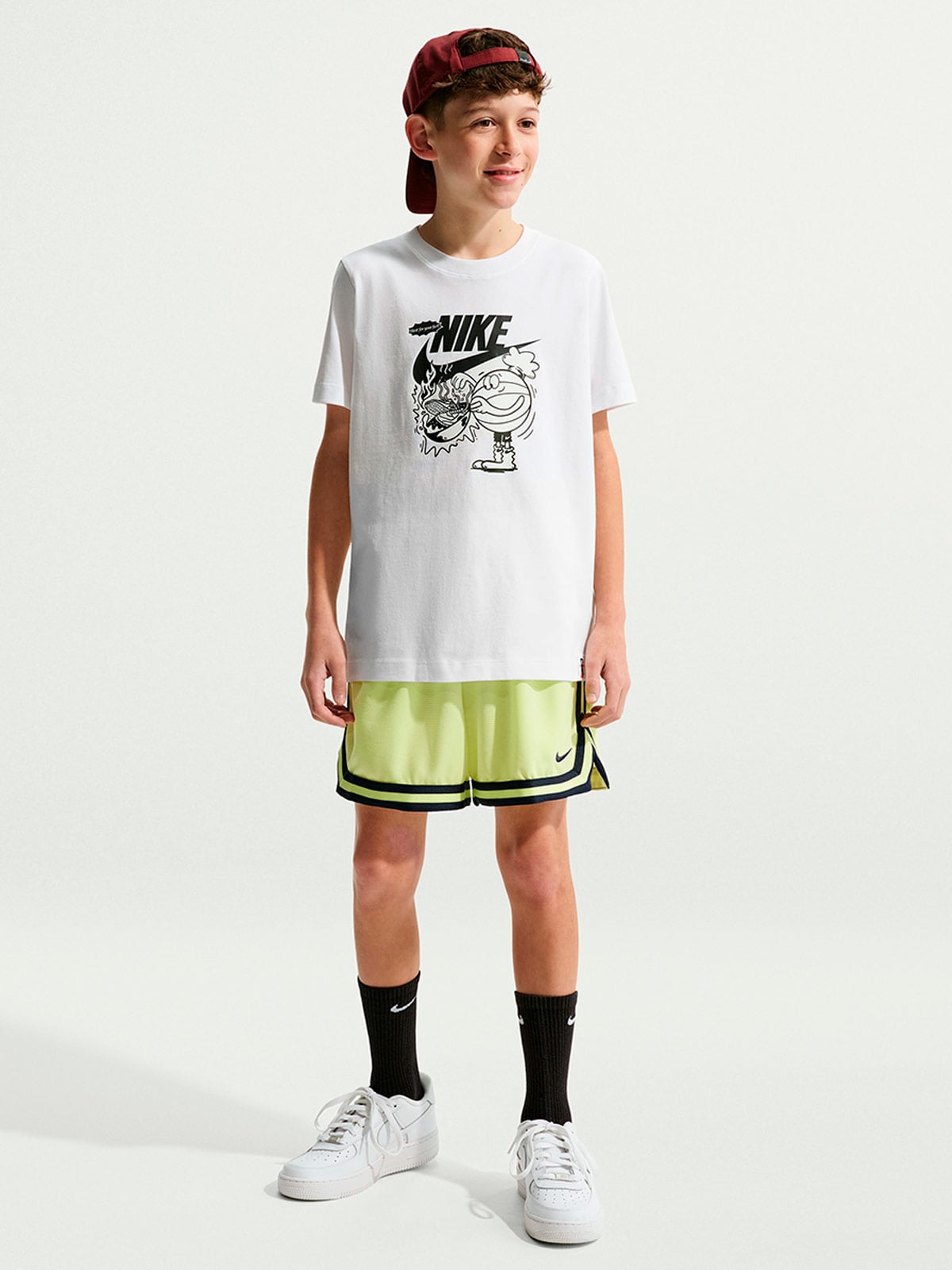 POLO ALGODÓN NIÑO NIKE SPORTWEAR TEE SOLE FOOD - 1