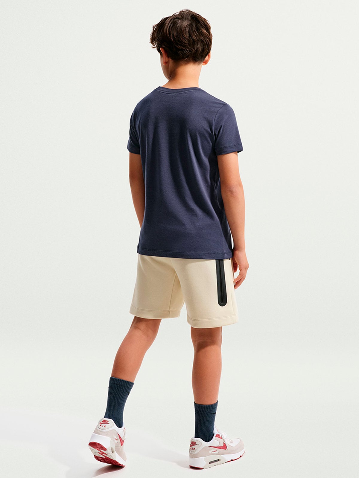 POLO ALGODÓN NIÑO NIKE SPORTWEAR TEE AIR MAX 90 - 2