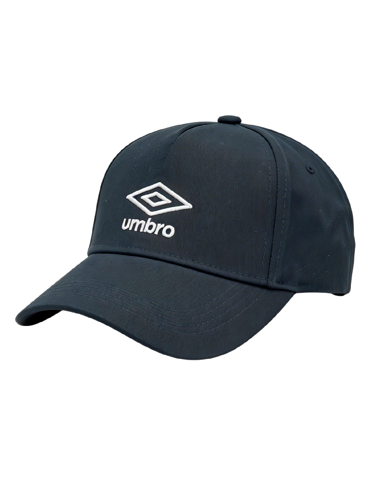 GORRA UNISEX UMBRO NEGRO TWILL BASEBALL - 1