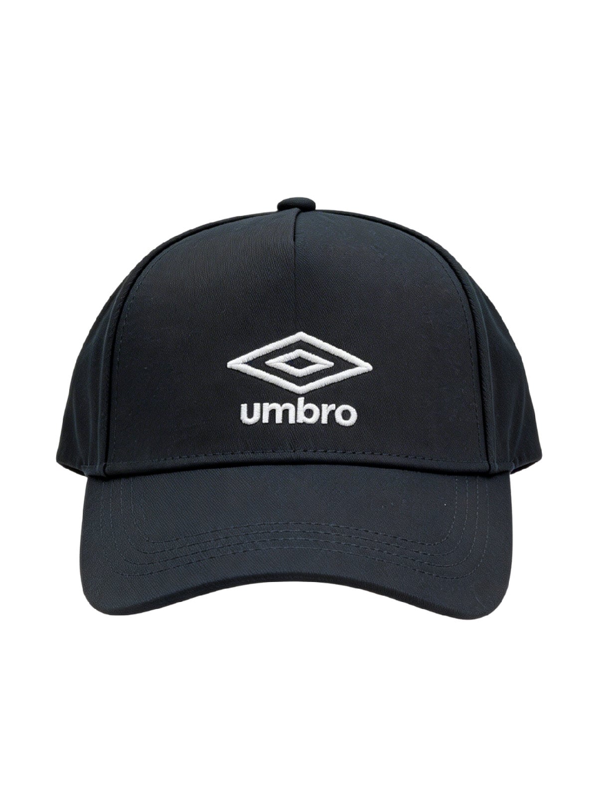 GORRA UNISEX UMBRO NEGRO TWILL BASEBALL - 2