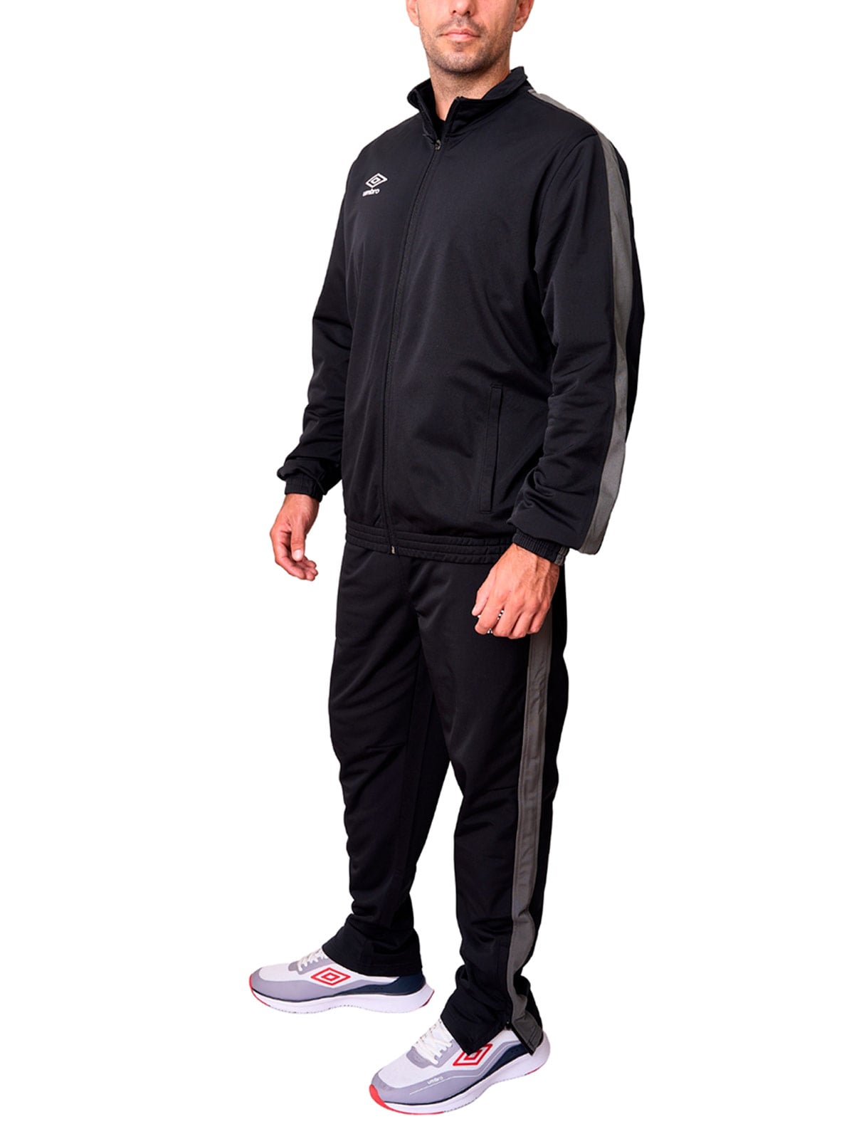 BUZO CONJUNTO DEPORTIVO HOMBRE UMBRO KTSOI2603-BKG - 1