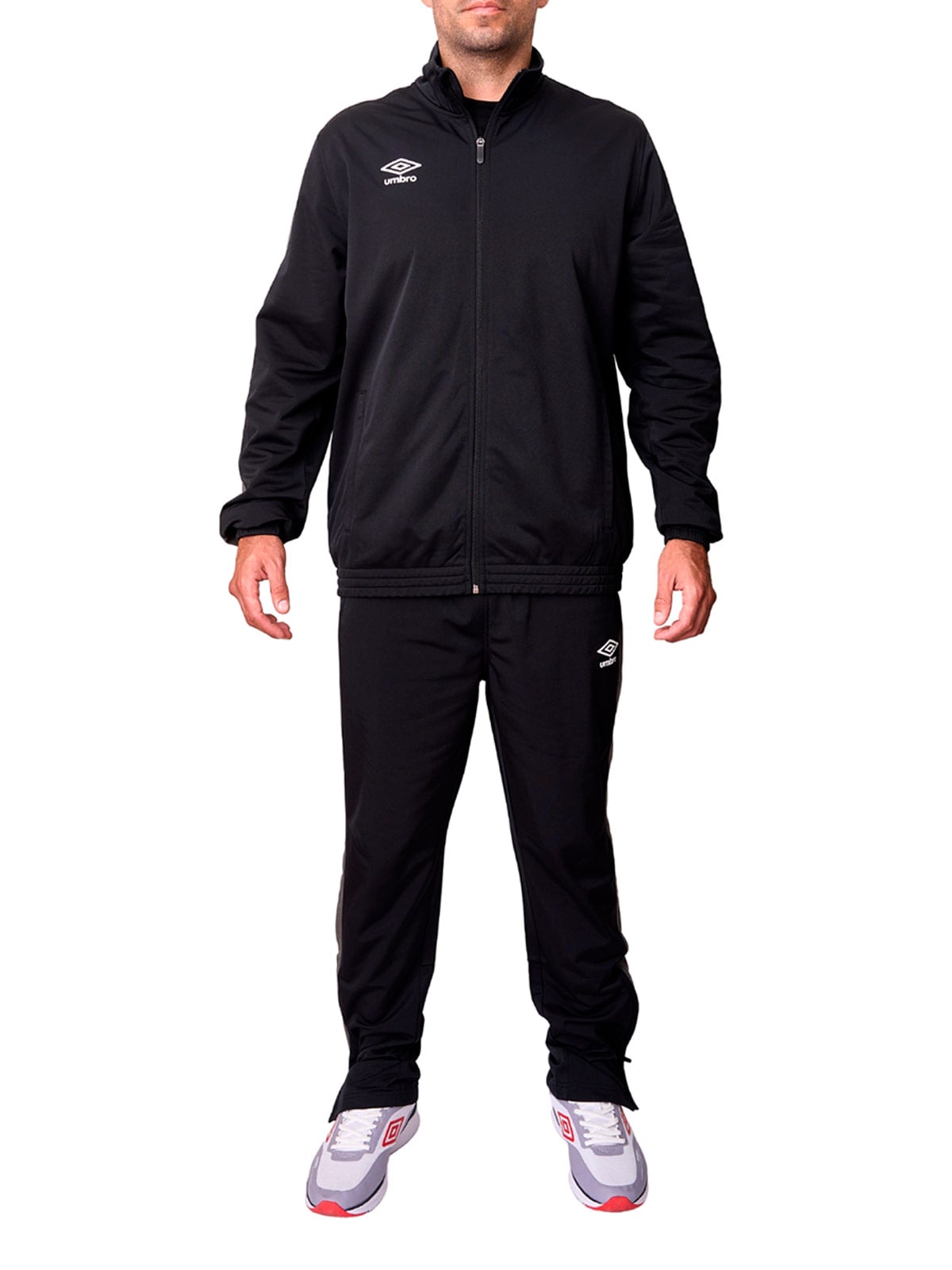 BUZO CONJUNTO DEPORTIVO HOMBRE UMBRO KTSOI2603-BKG - 2
