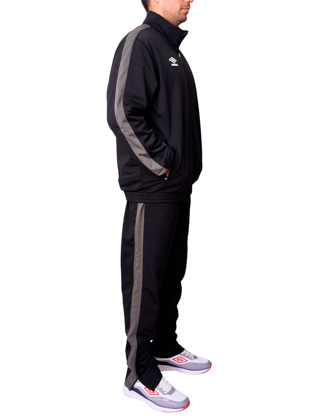 BUZO CONJUNTO DEPORTIVO HOMBRE UMBRO KTSOI2603-BKG - 3