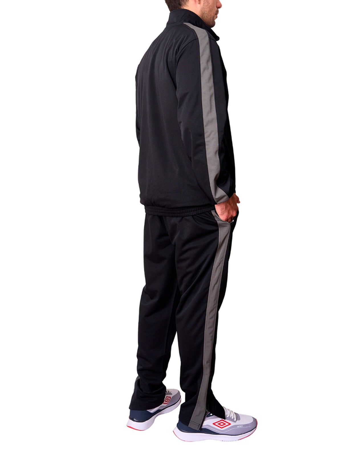 BUZO CONJUNTO DEPORTIVO HOMBRE UMBRO KTSOI2603-BKG - 4