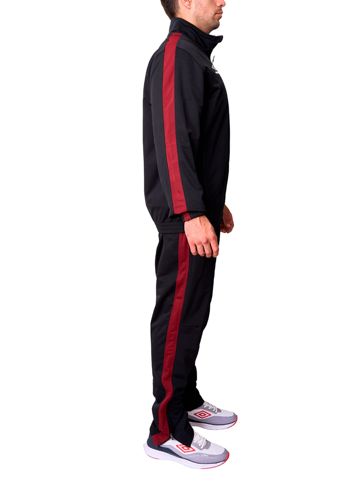 BUZO CONJUNTO DEPORTIVO HOMBRE UMBRO ESSENTIAL BKC - 2