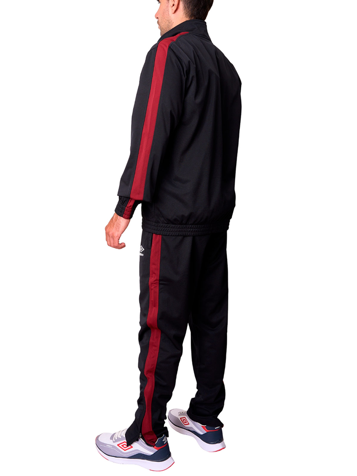 BUZO CONJUNTO DEPORTIVO HOMBRE UMBRO ESSENTIAL BKC - 3