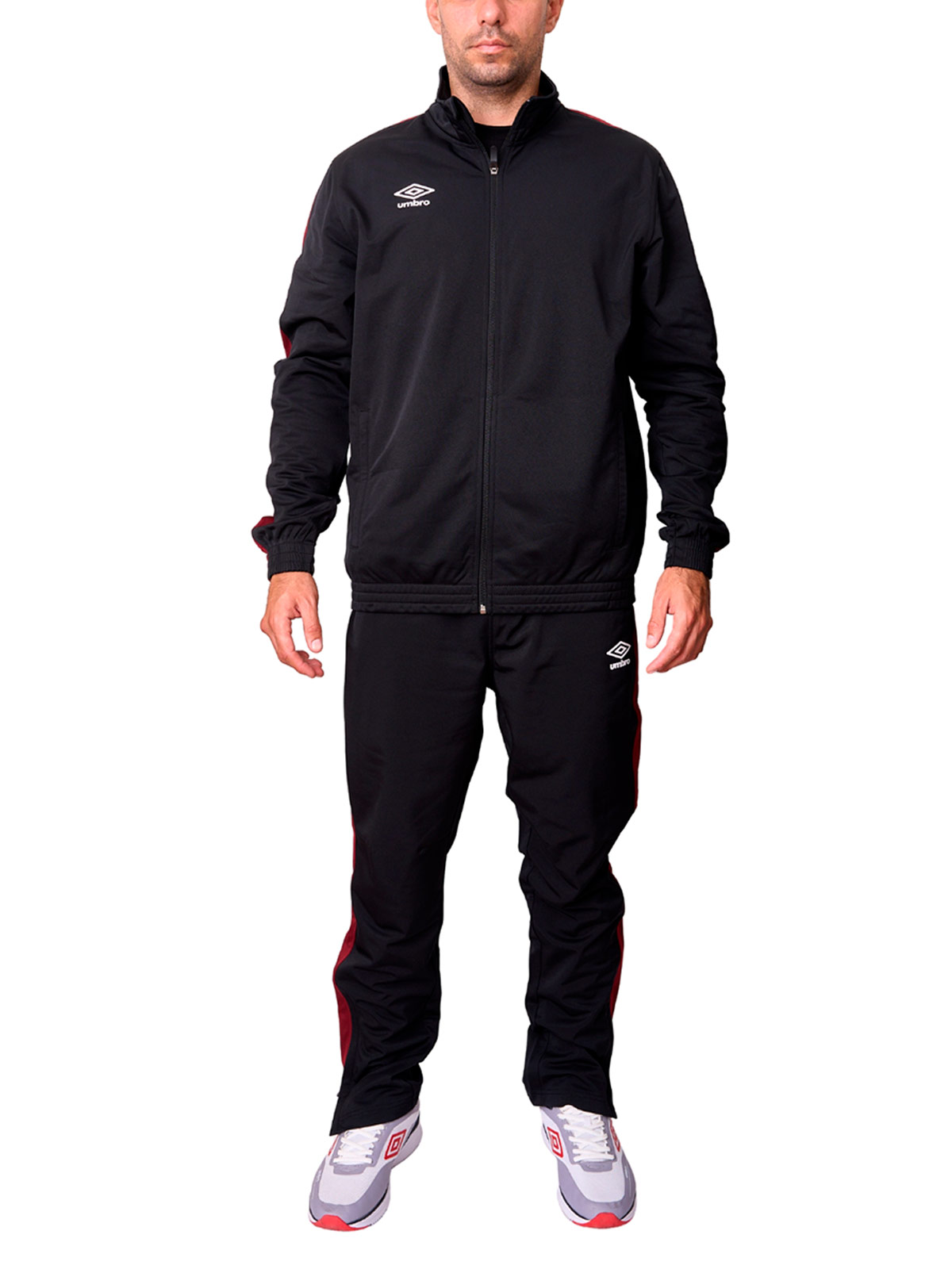 BUZO CONJUNTO DEPORTIVO HOMBRE UMBRO ESSENTIAL BKC - 4