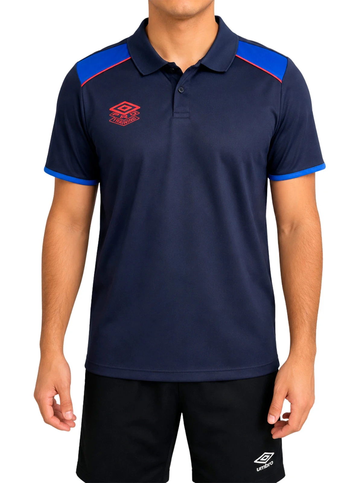 POLO DEPORTIVO HOMBRE UMBRO PRO TRAINING - 1