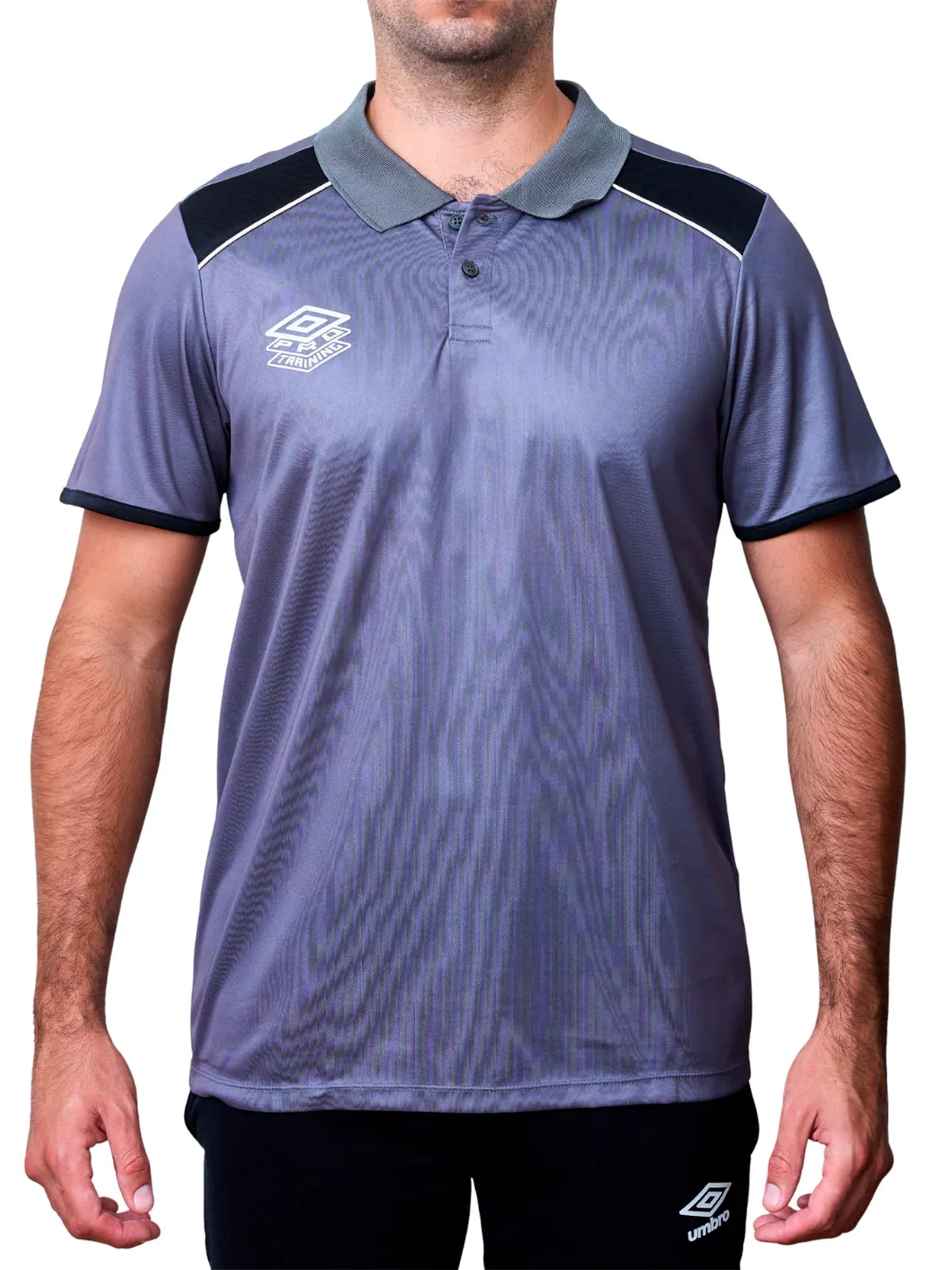 POLO DEPORTIVO HOMBRE UMBRO PRO TRAINING - 1