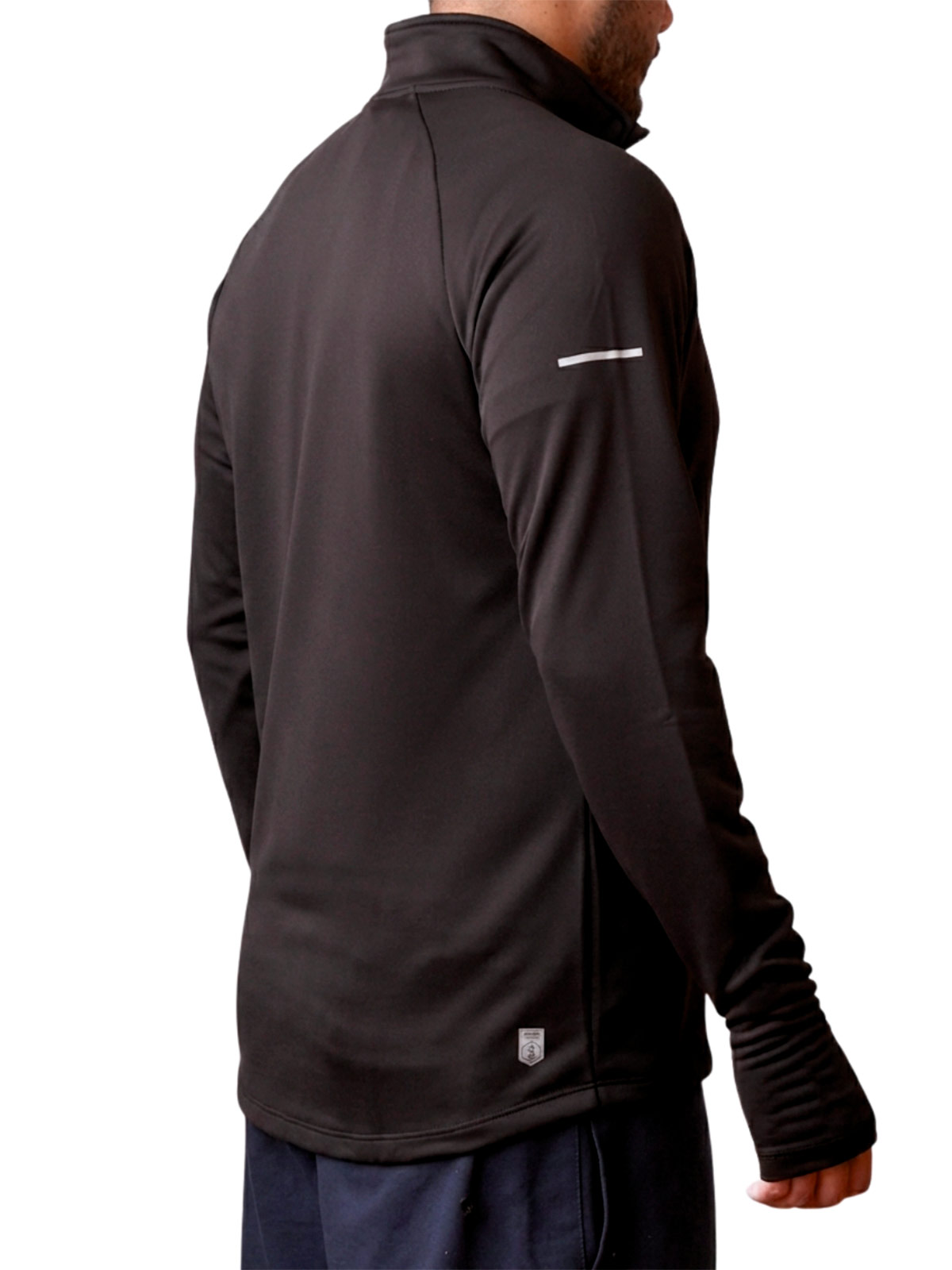 POLERA DEPORTIVA HOMBRE UMBRO HALF ZIP - 3