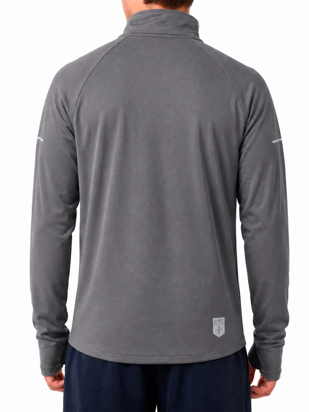 POLERA DEPORTIVA HOMBRE UMBRO HALF ZIP - 3