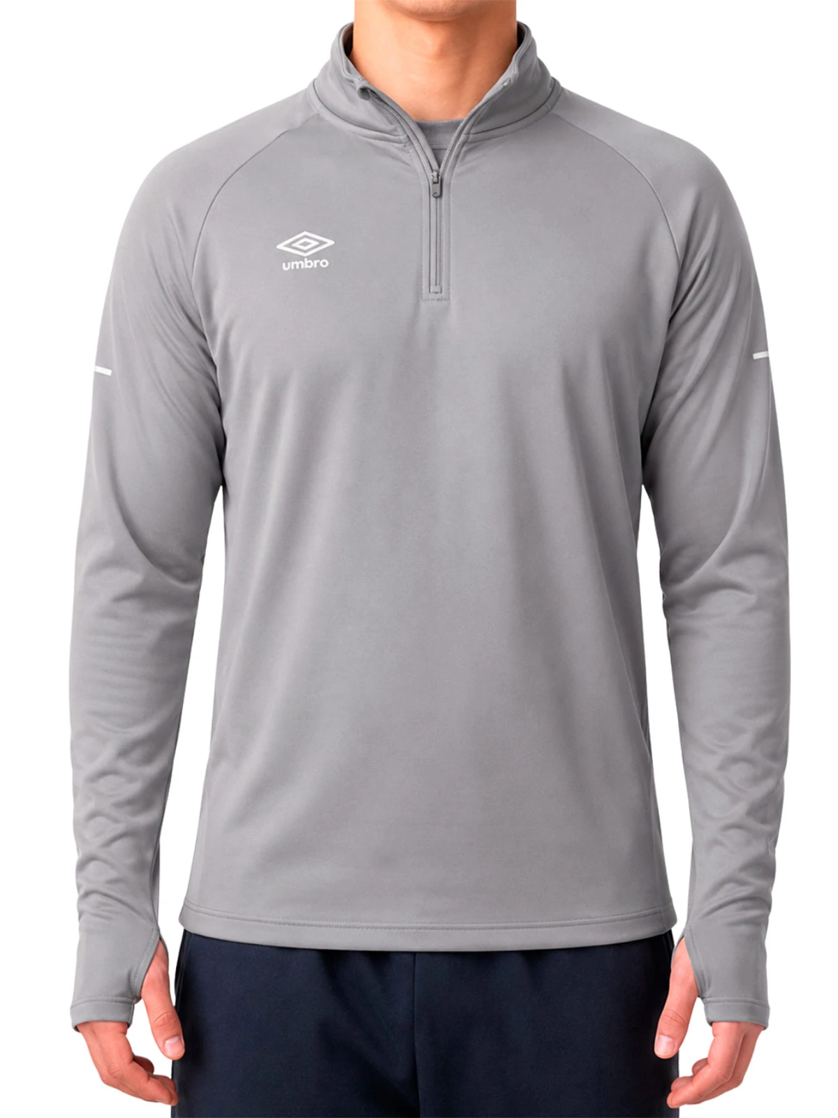 POLERA DEPORTIVA HOMBRE UMBRO HALF ZIP - 1