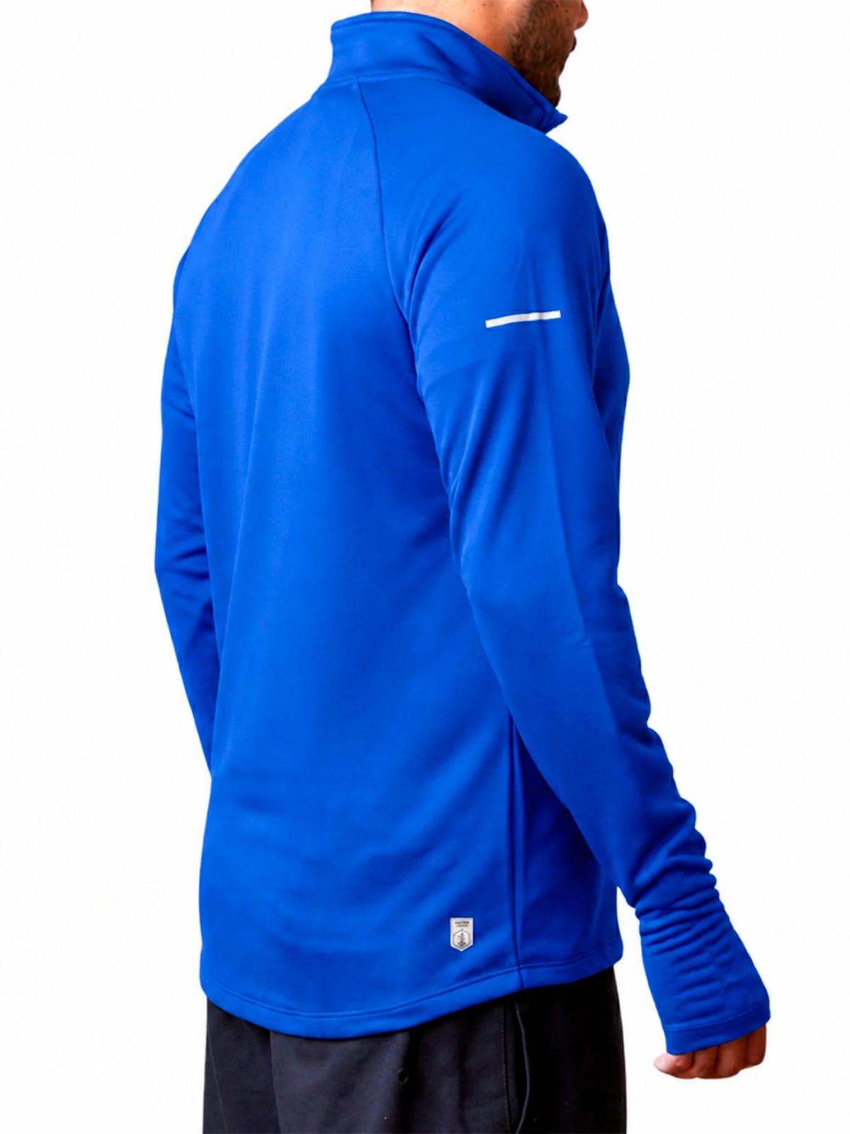 POLERA DEPORTIVA HOMBRE UMBRO HALF ZIP - 3