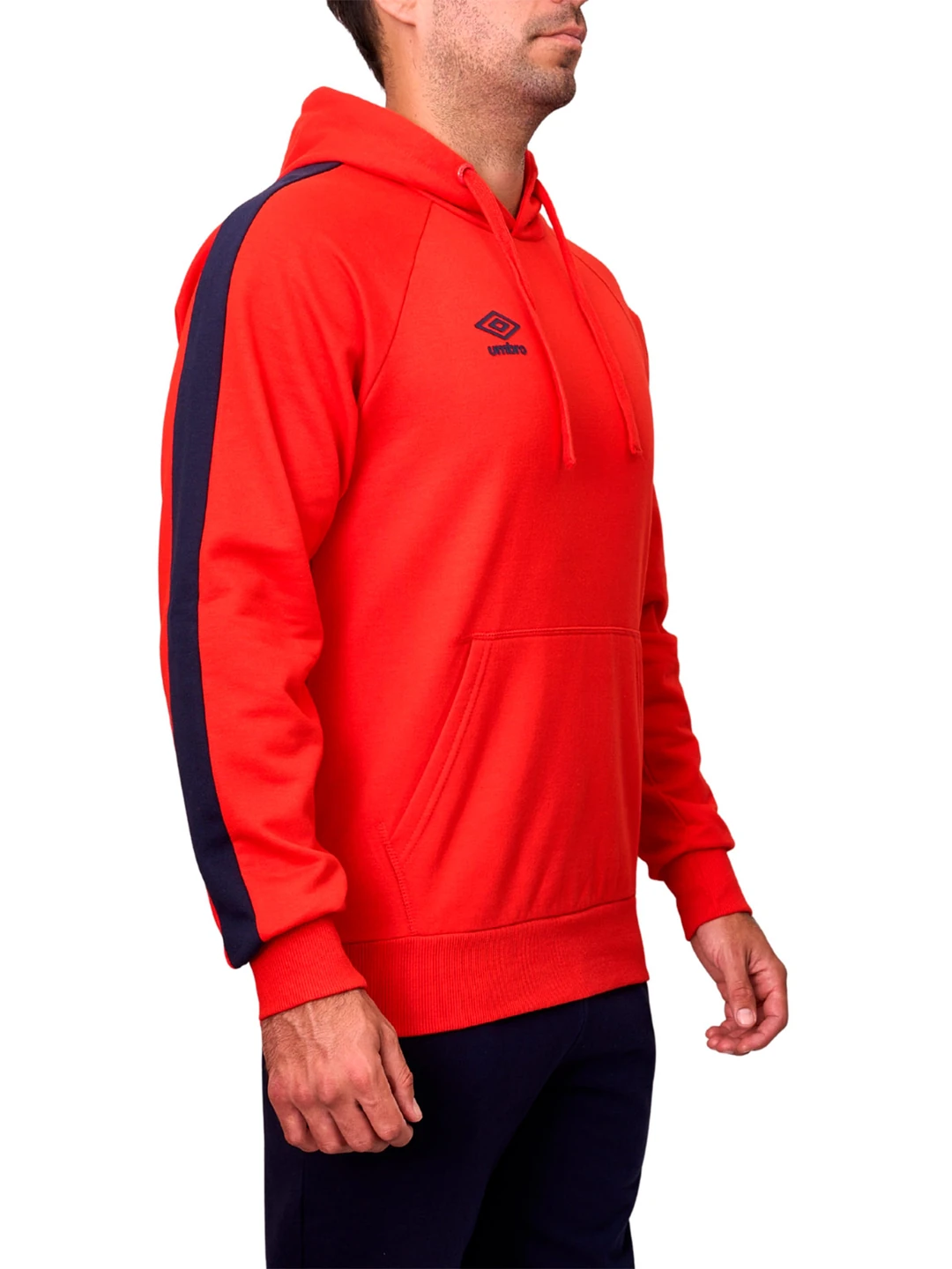 POLERA DEPORTIVA HOMBRE UMBRO ESSENTIAL - 2