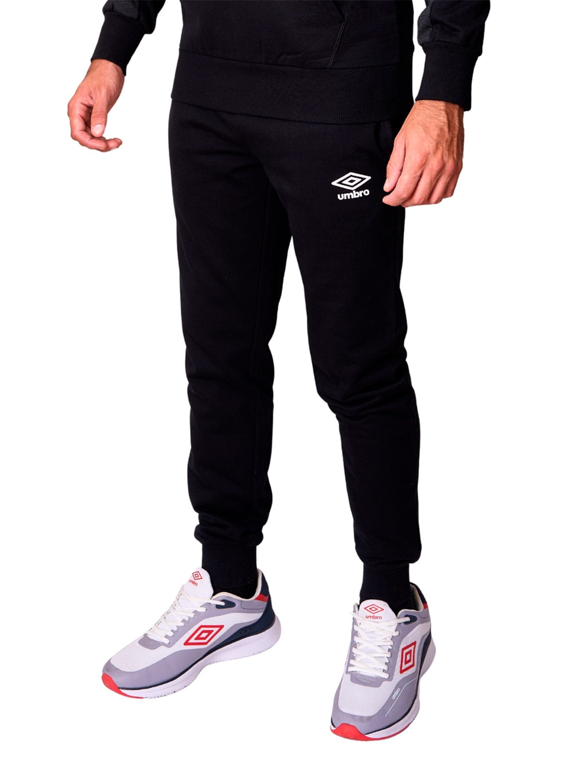 JOGGER DEPORTIVO HOMBRE UMBRO REGULAR ESSENTIAL - 1