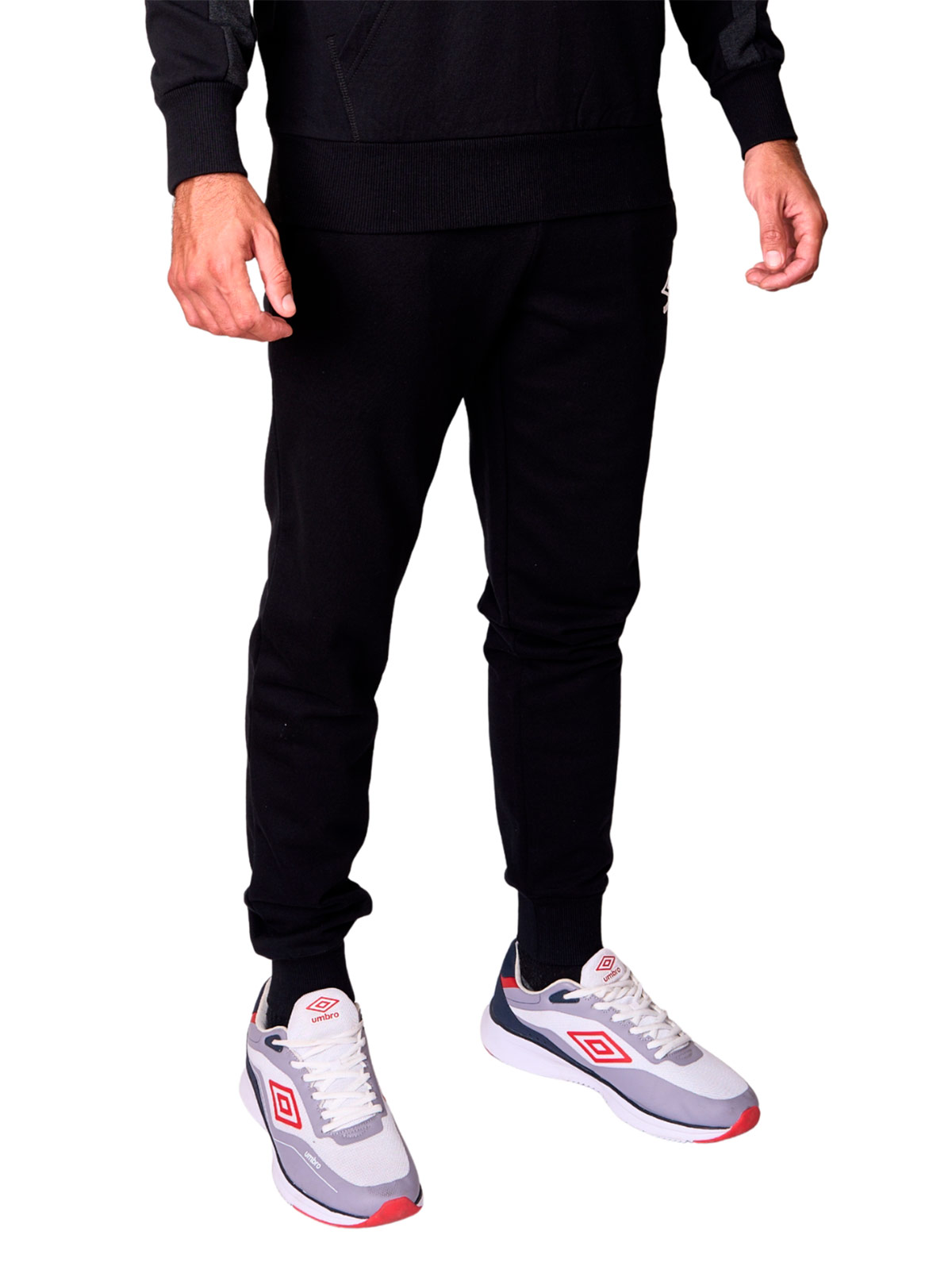 JOGGER DEPORTIVO HOMBRE UMBRO REGULAR ESSENTIAL - 2
