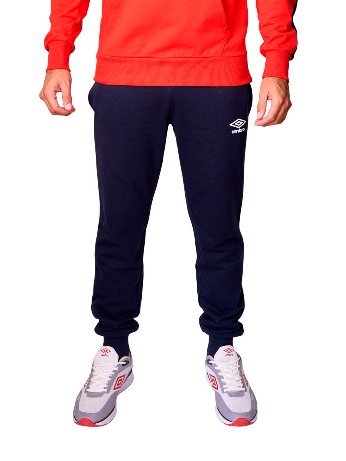 JOGGER DEPORTIVO HOMBRE UMBRO REGULAR ESSENTIAL - 1