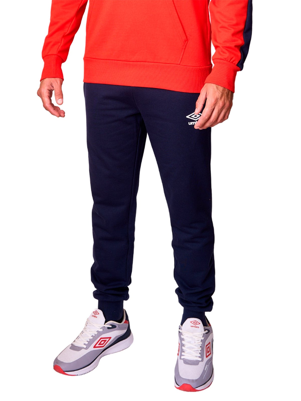 JOGGER DEPORTIVO HOMBRE UMBRO REGULAR ESSENTIAL - 2