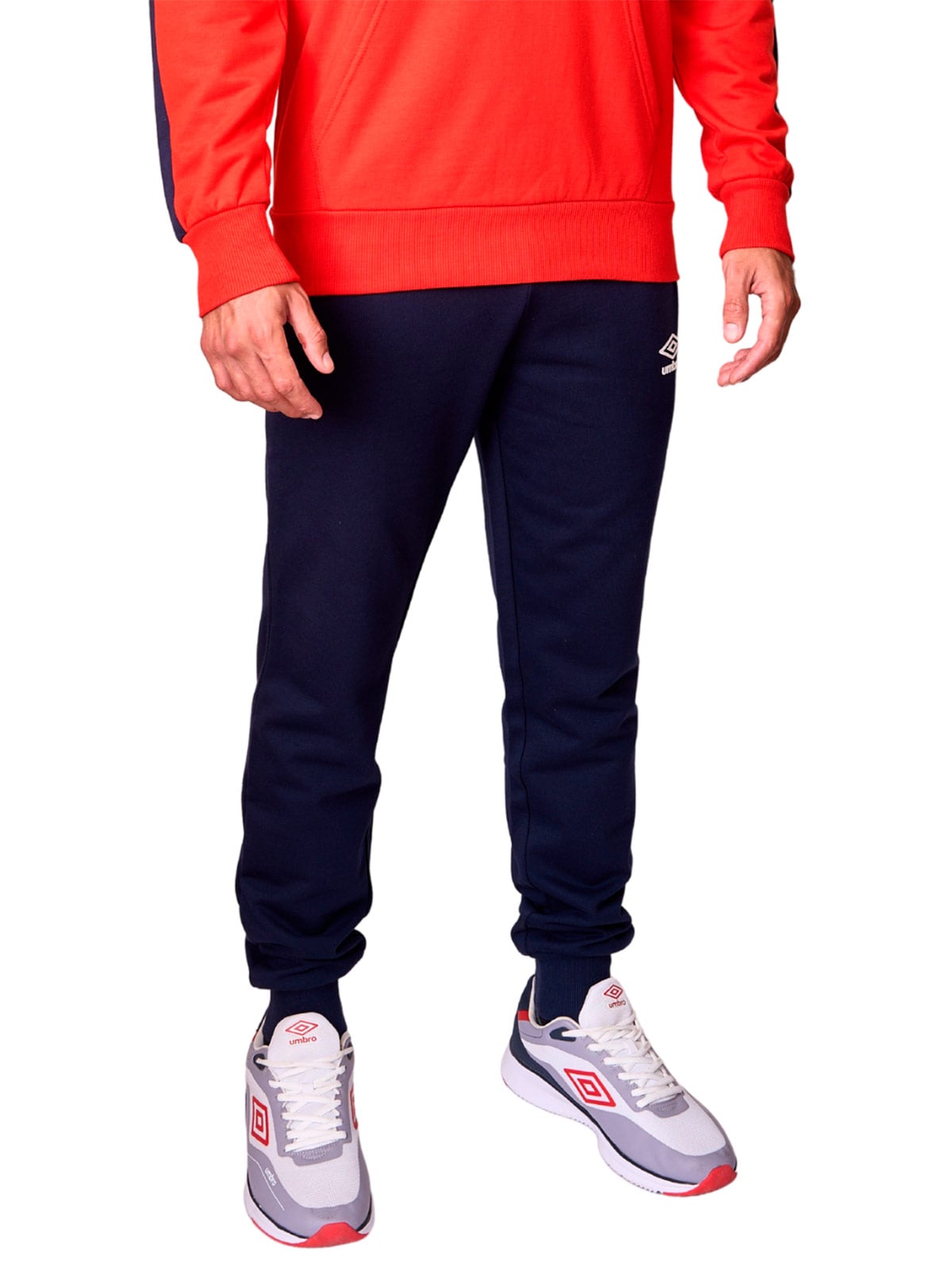 JOGGER DEPORTIVO HOMBRE UMBRO REGULAR ESSENTIAL - 3