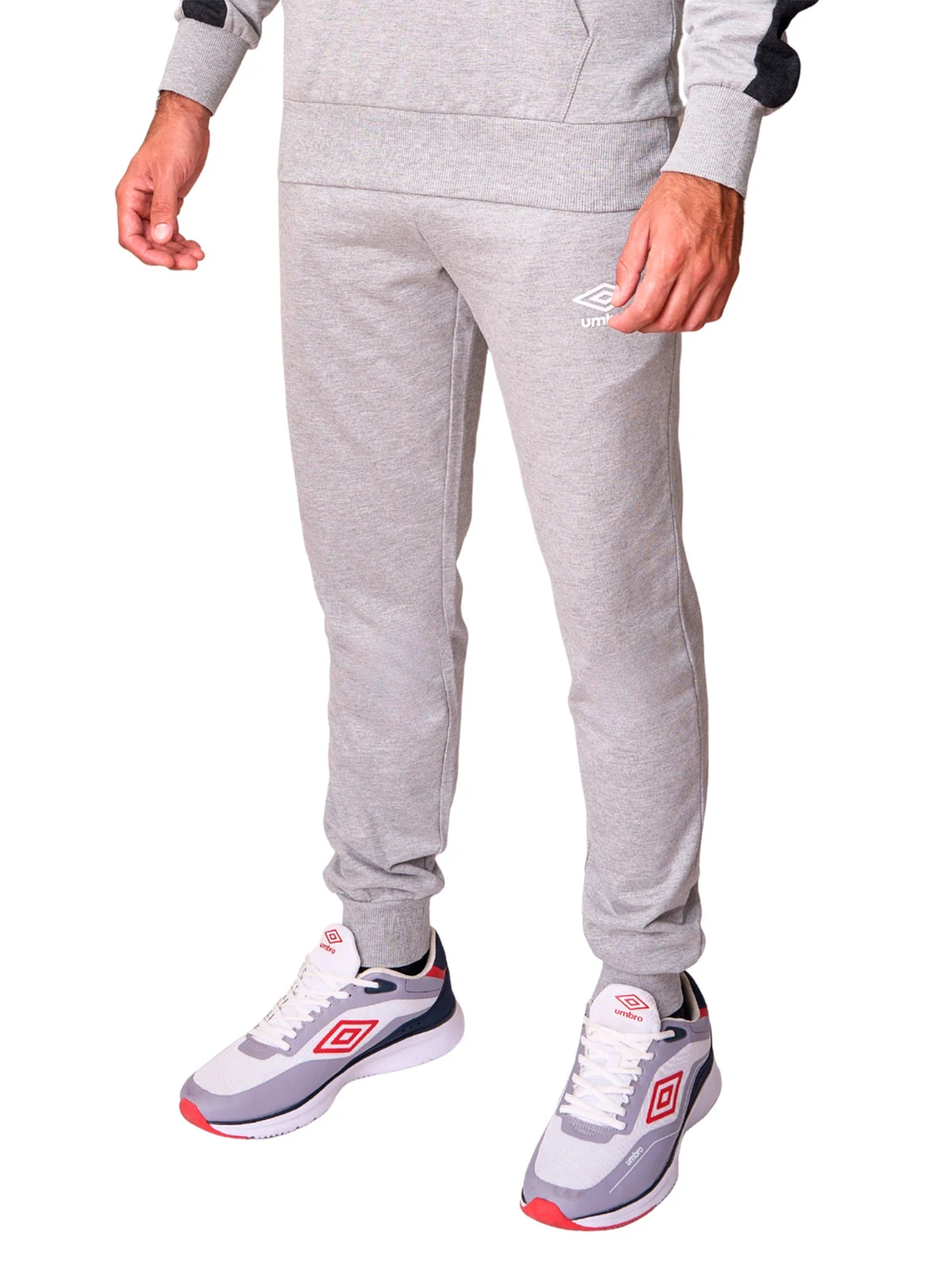 JOGGER DEPORTIVO HOMBRE UMBRO REGULAR ESSENTIAL - 1