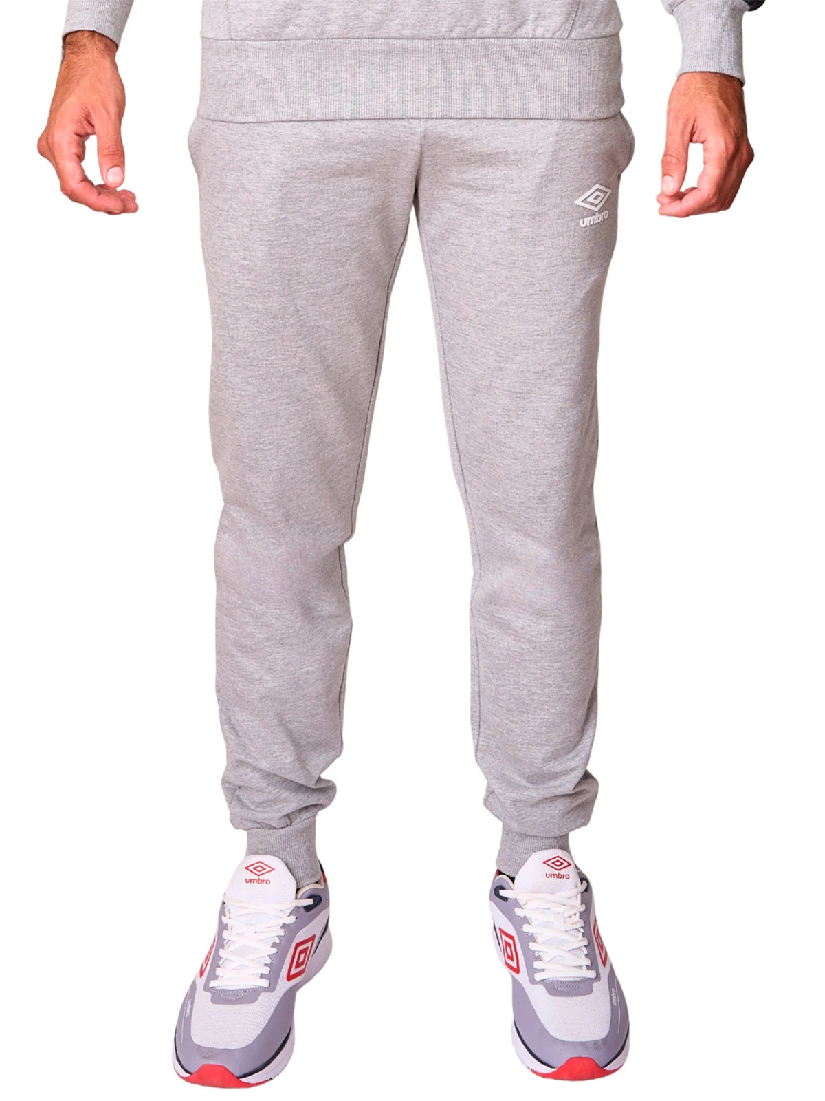 JOGGER DEPORTIVO HOMBRE UMBRO REGULAR ESSENTIAL - 3