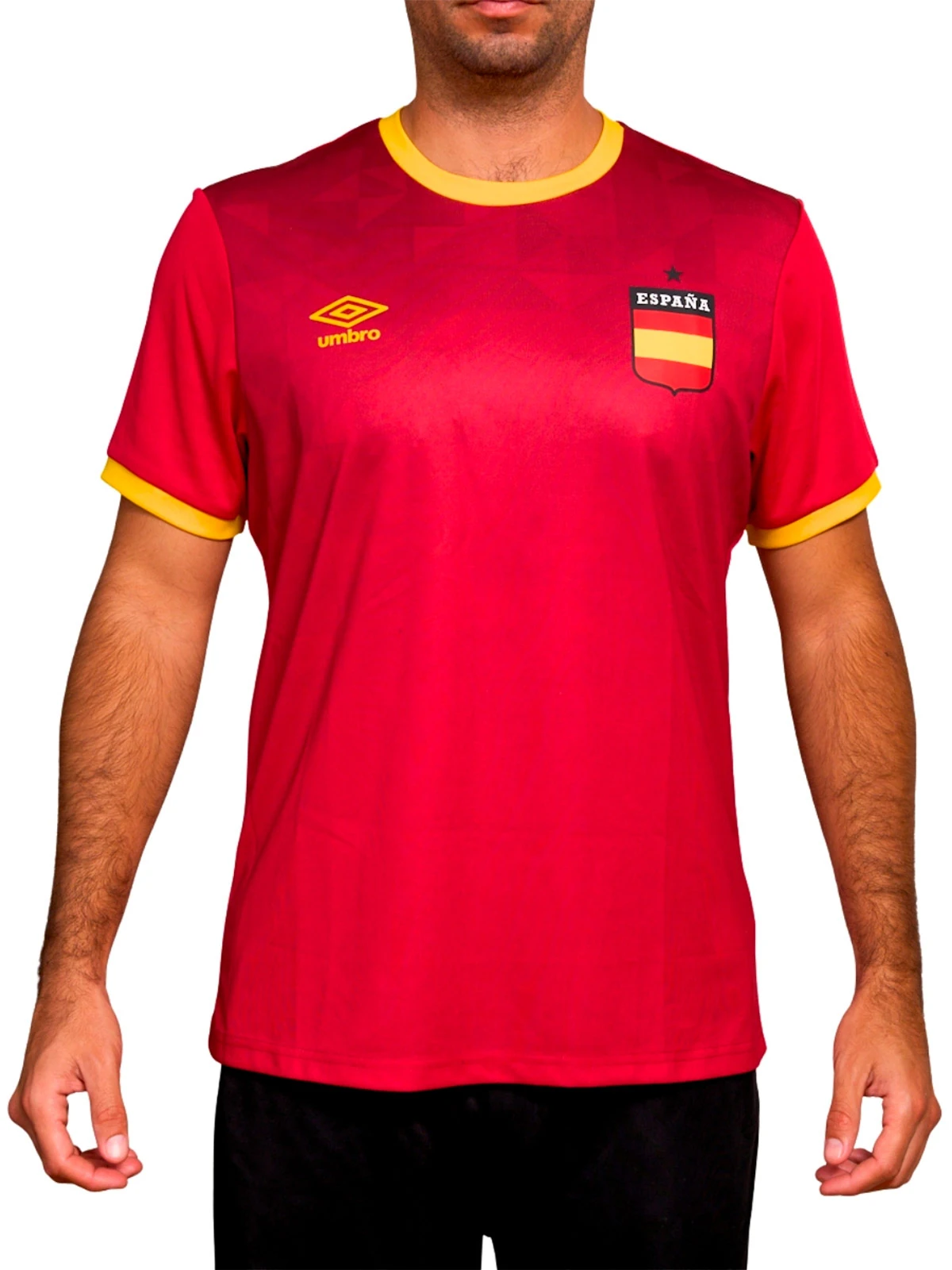 CAMISETA DEPORTIVA HOMBRE UMBRO – COLECCIÓN SELECCIONES - 1